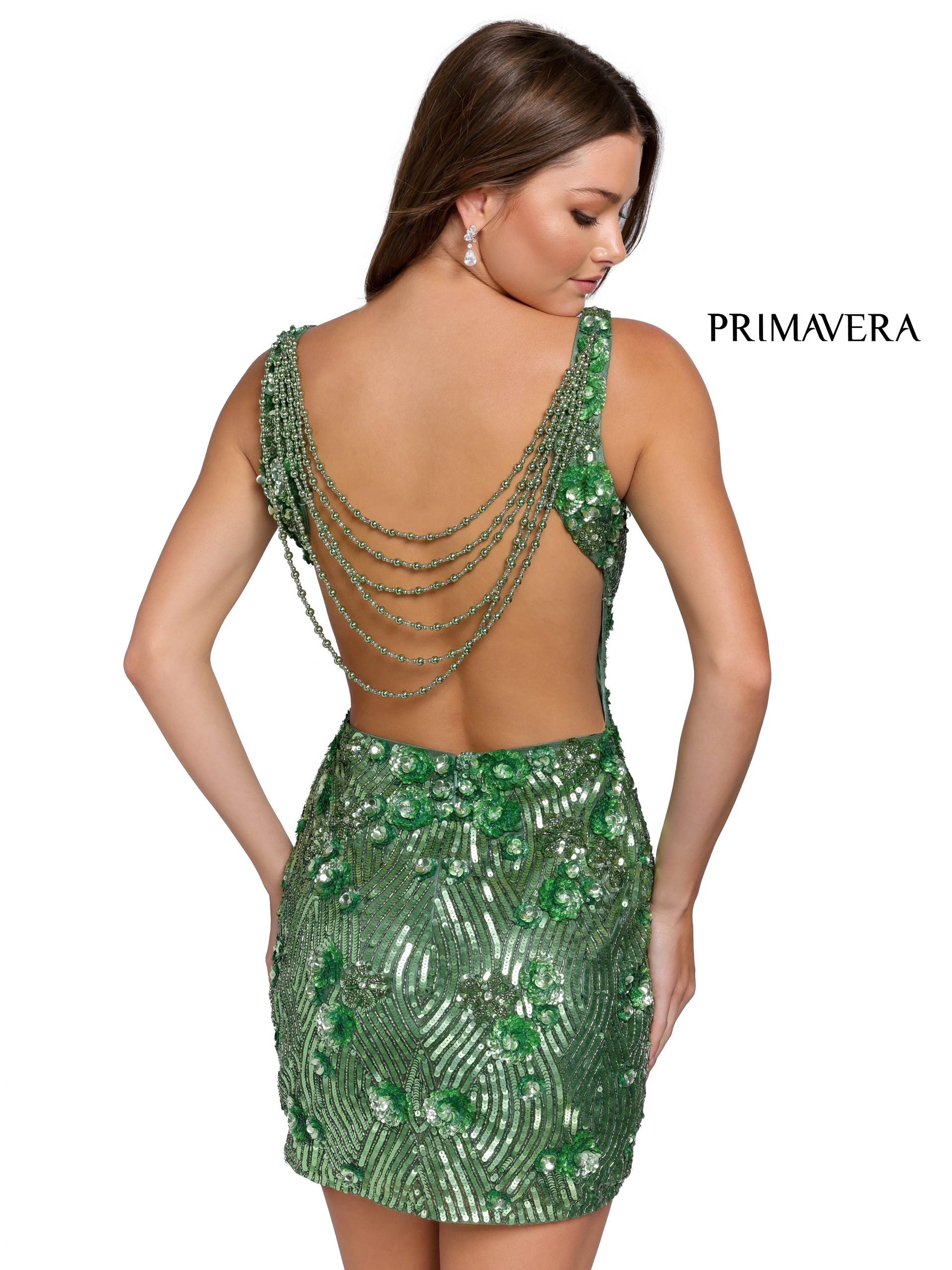 Primavera Couture Bridal Party Dresses Primavera Couture 3850 Dress