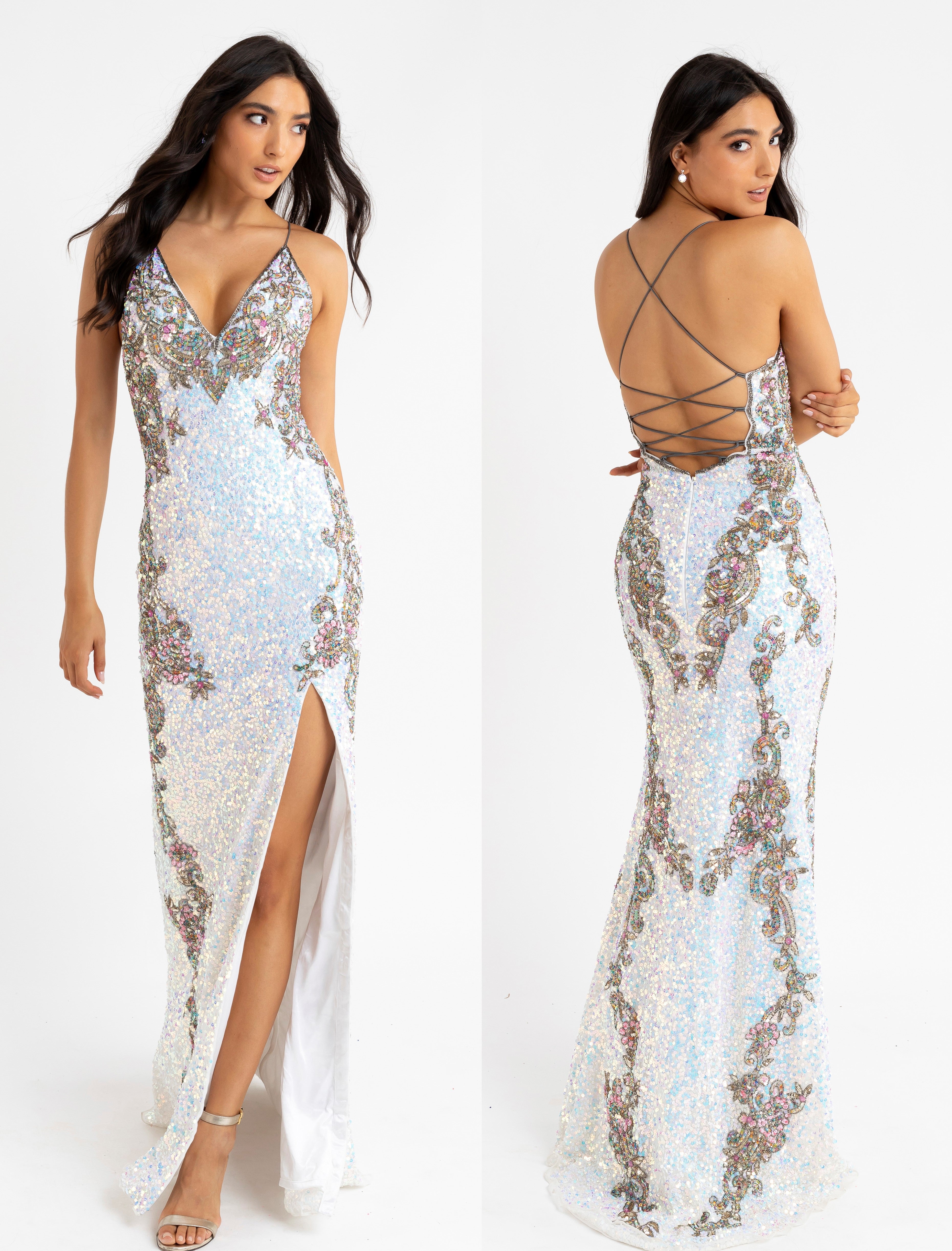 Primavera Couture Prom Dress Primavera Couture 3211 Prom Dress