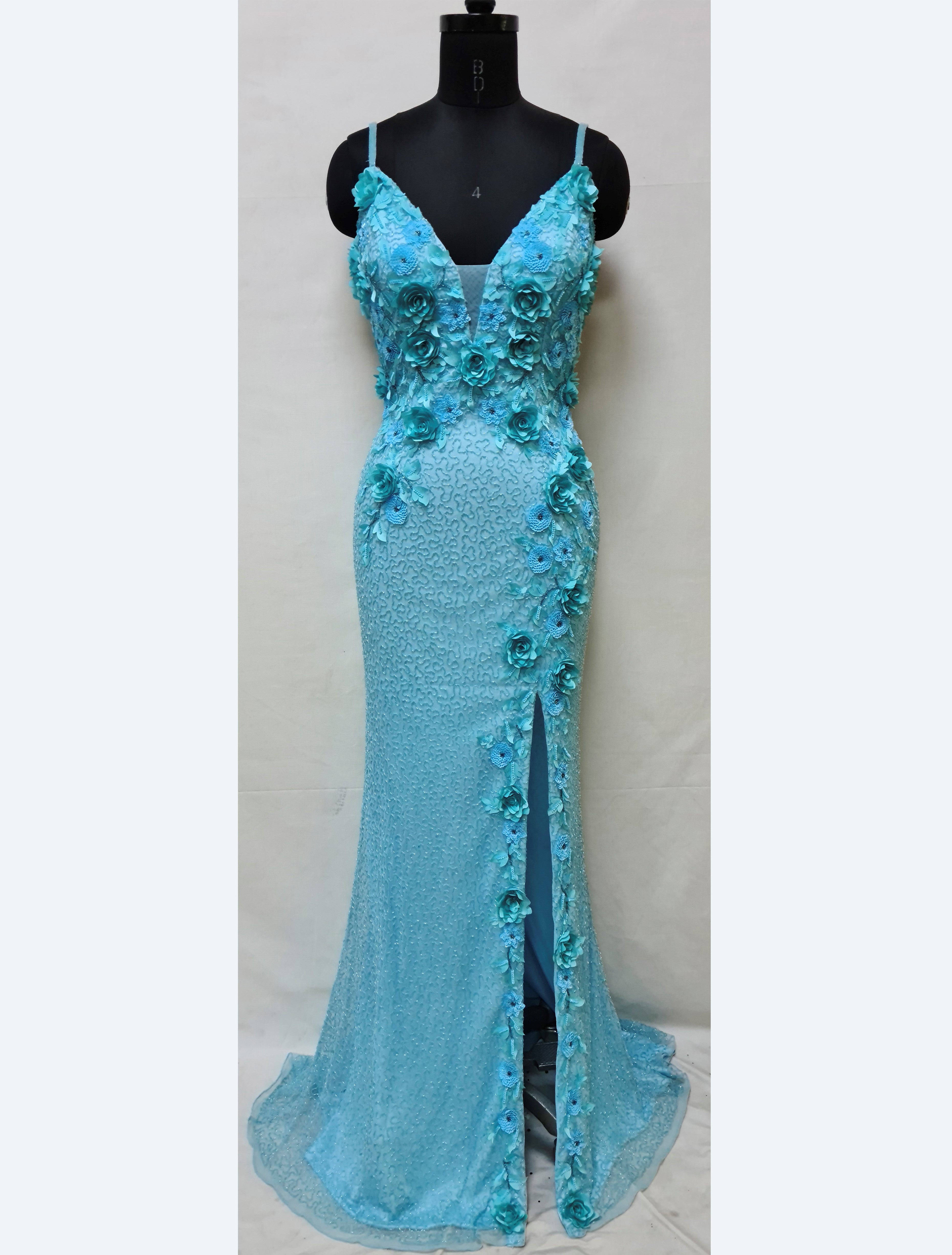 Primavera Couture Prom Dress Primavera Couture 3948 Prom Dress