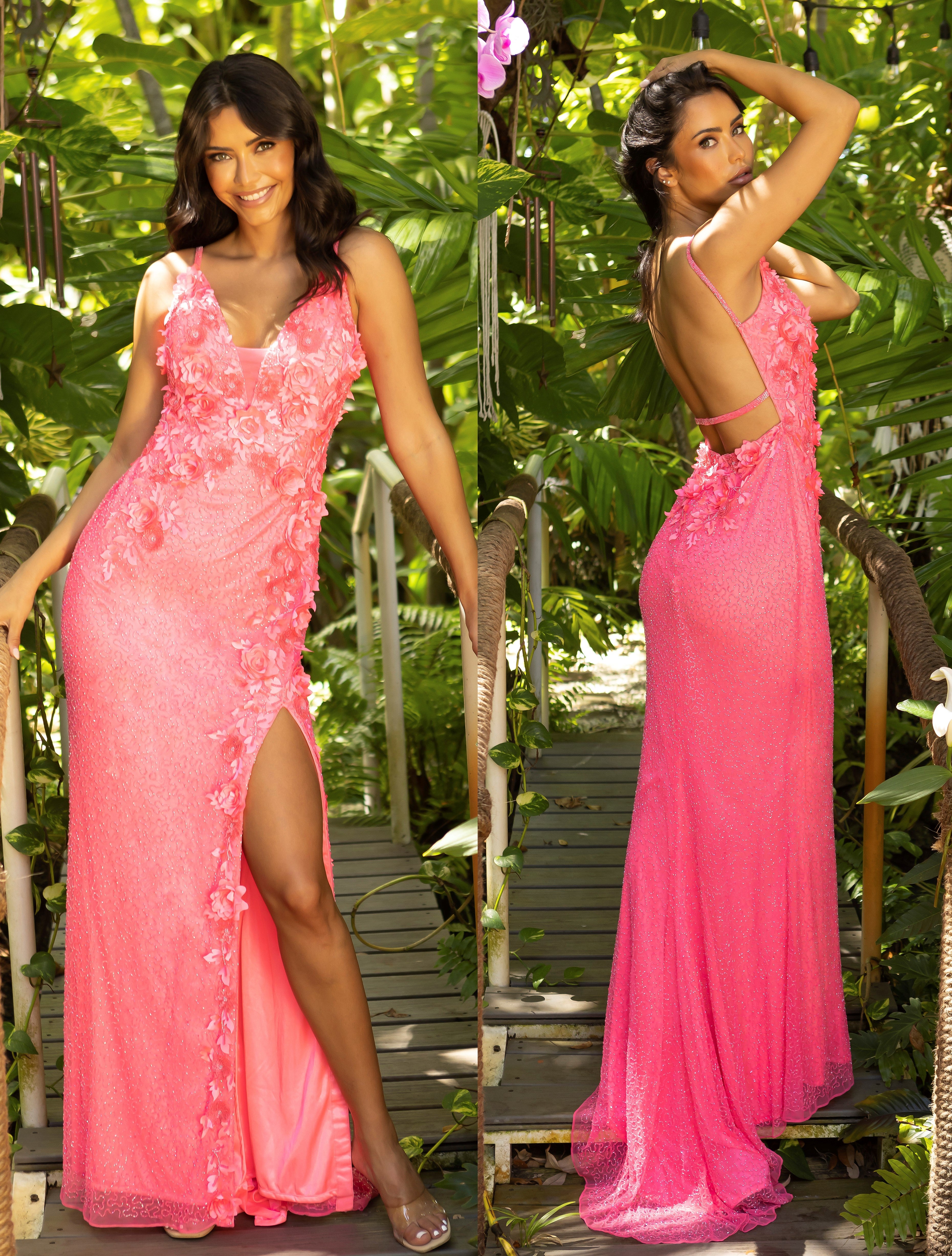 Primavera Couture Prom Dress Primavera Couture 3948 Prom Dress