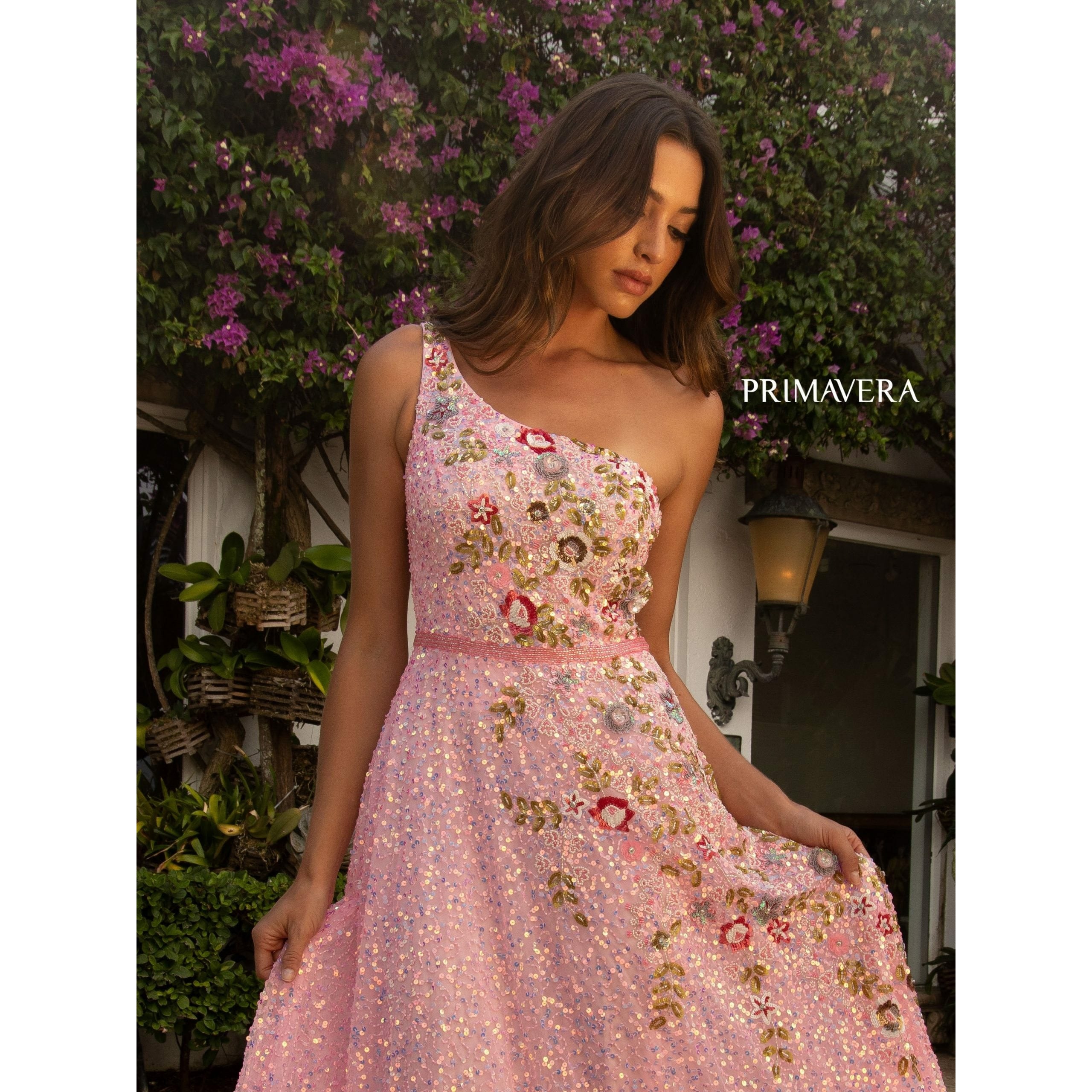 Primavera Couture Prom Dress Primavera Couture Prom Long Dress 3736