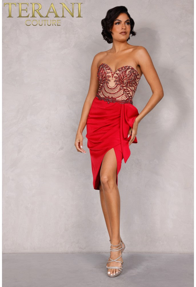 Terani Couture Cocktail Dress Terani Couture 2221C0353