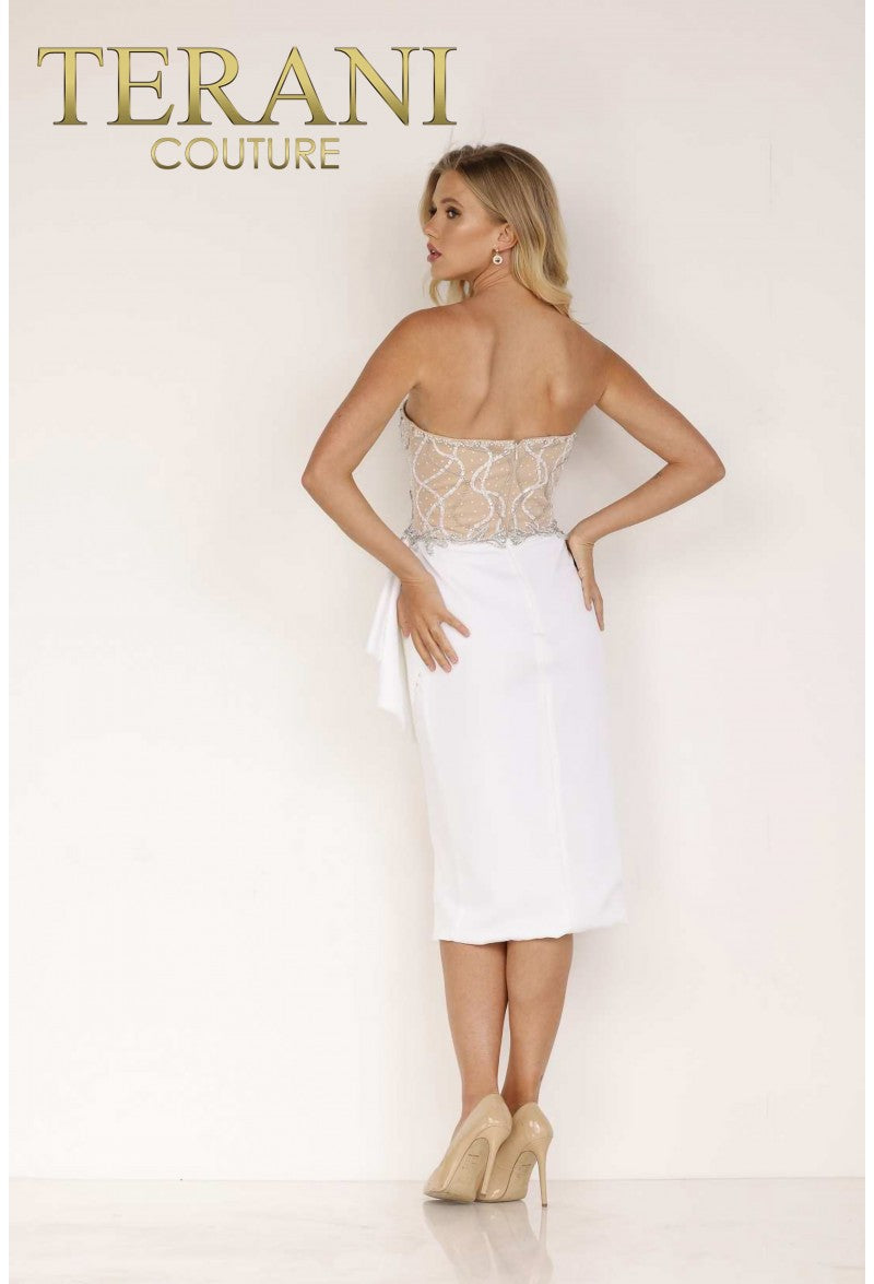 Terani Couture Cocktail Dress Terani Couture 2221C0353