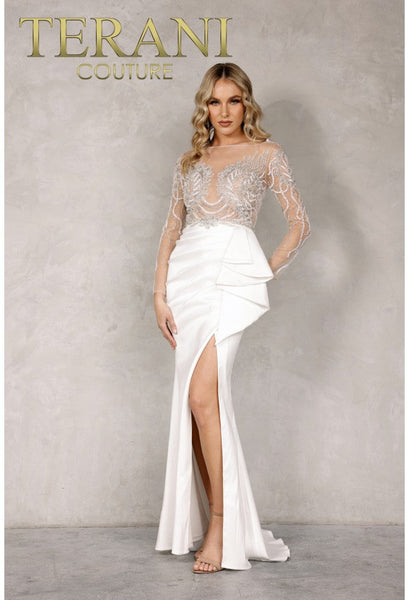 White Terani Prom Dresses