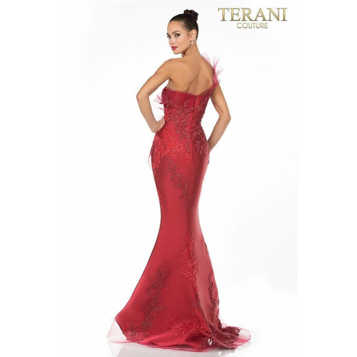 Terani Couture Evening Gown Terani Couture 1911E9095 Evening Dress