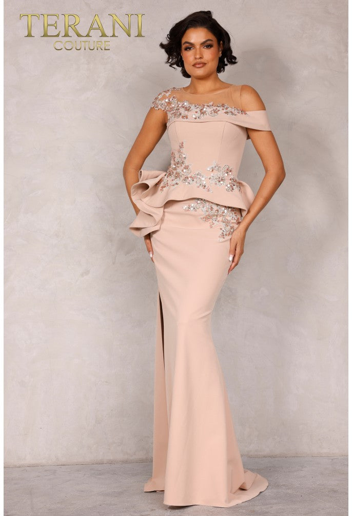 Terani Couture Evening Gown Terani Couture 2111M5260