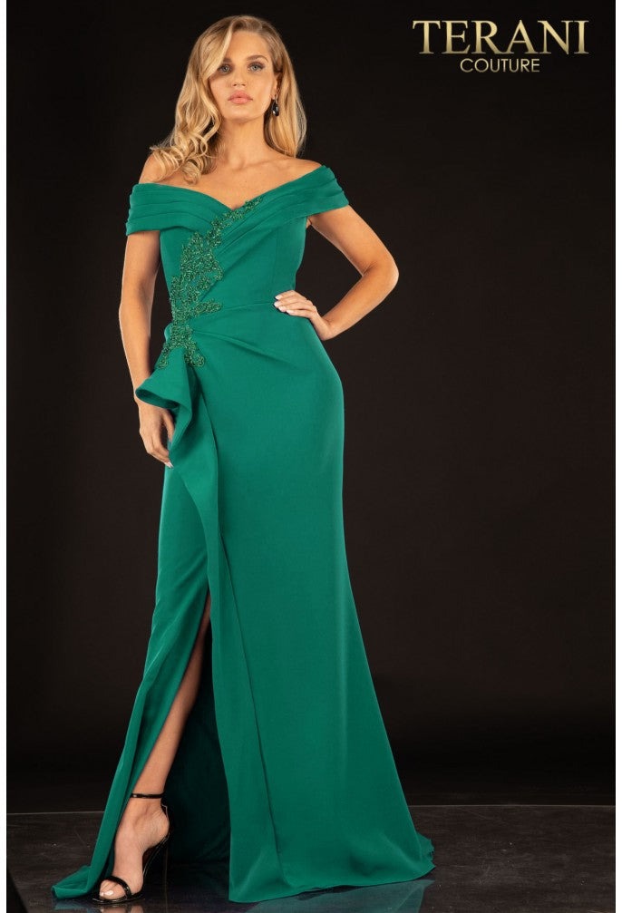 Terani Couture mother of bride dress Terani Couture 2021M2986 Mother of the Bride Dress