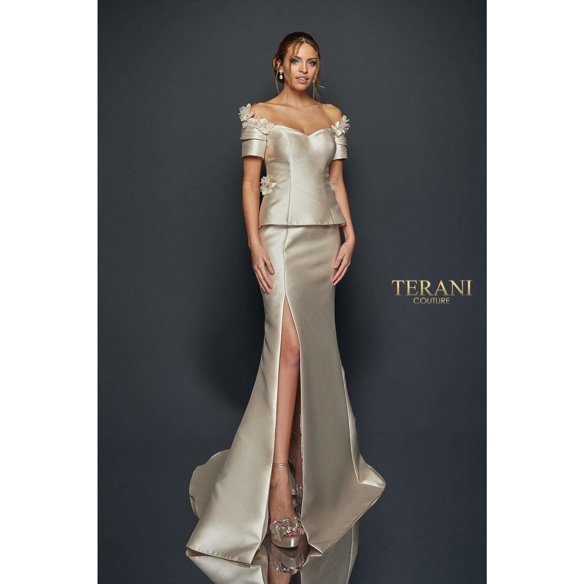 Terani Couture mother of bride dress Terani Couture Mother of the Bride Dress-1921M0745