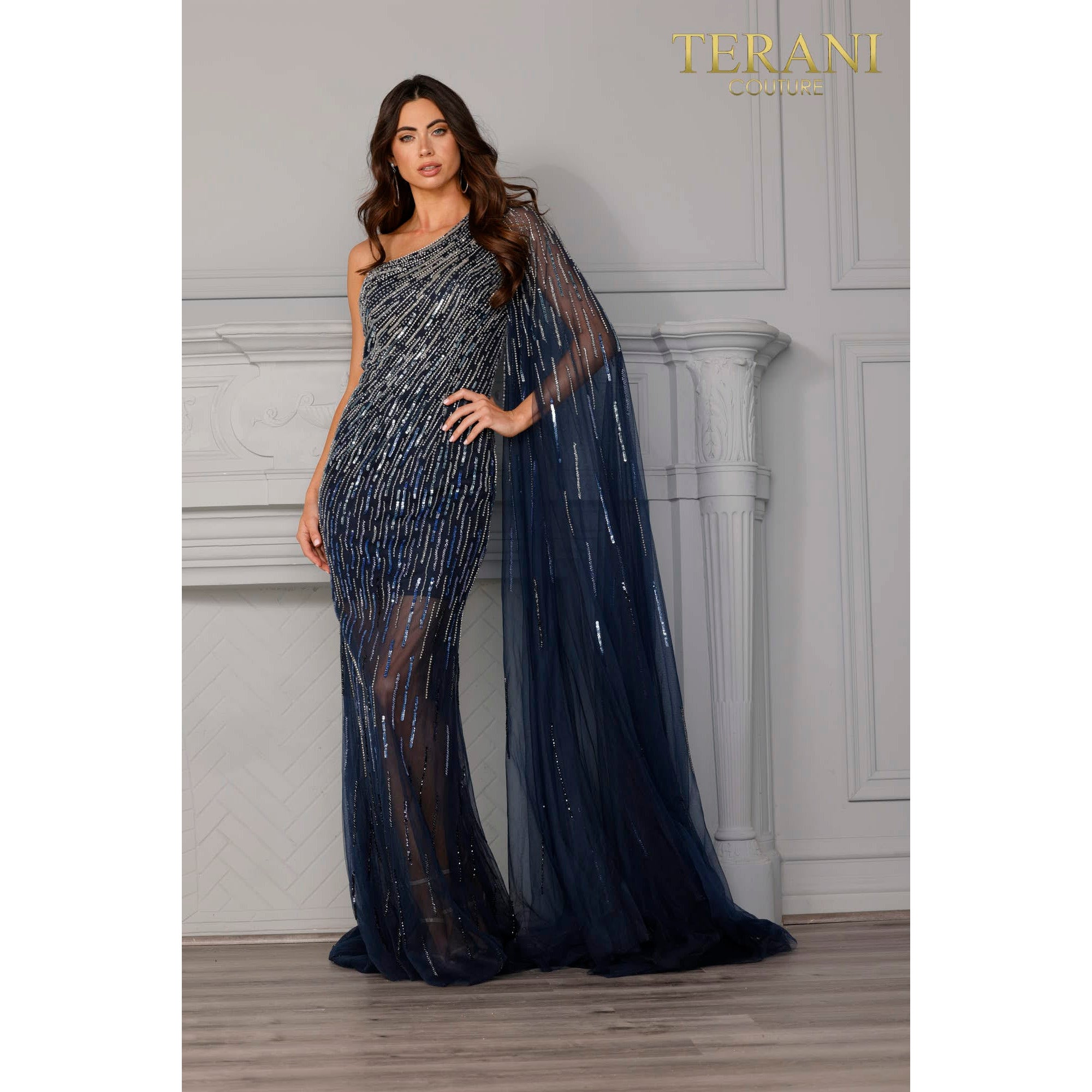 Terani Couture Pageant Dresses Terani Couture 1922GL0649