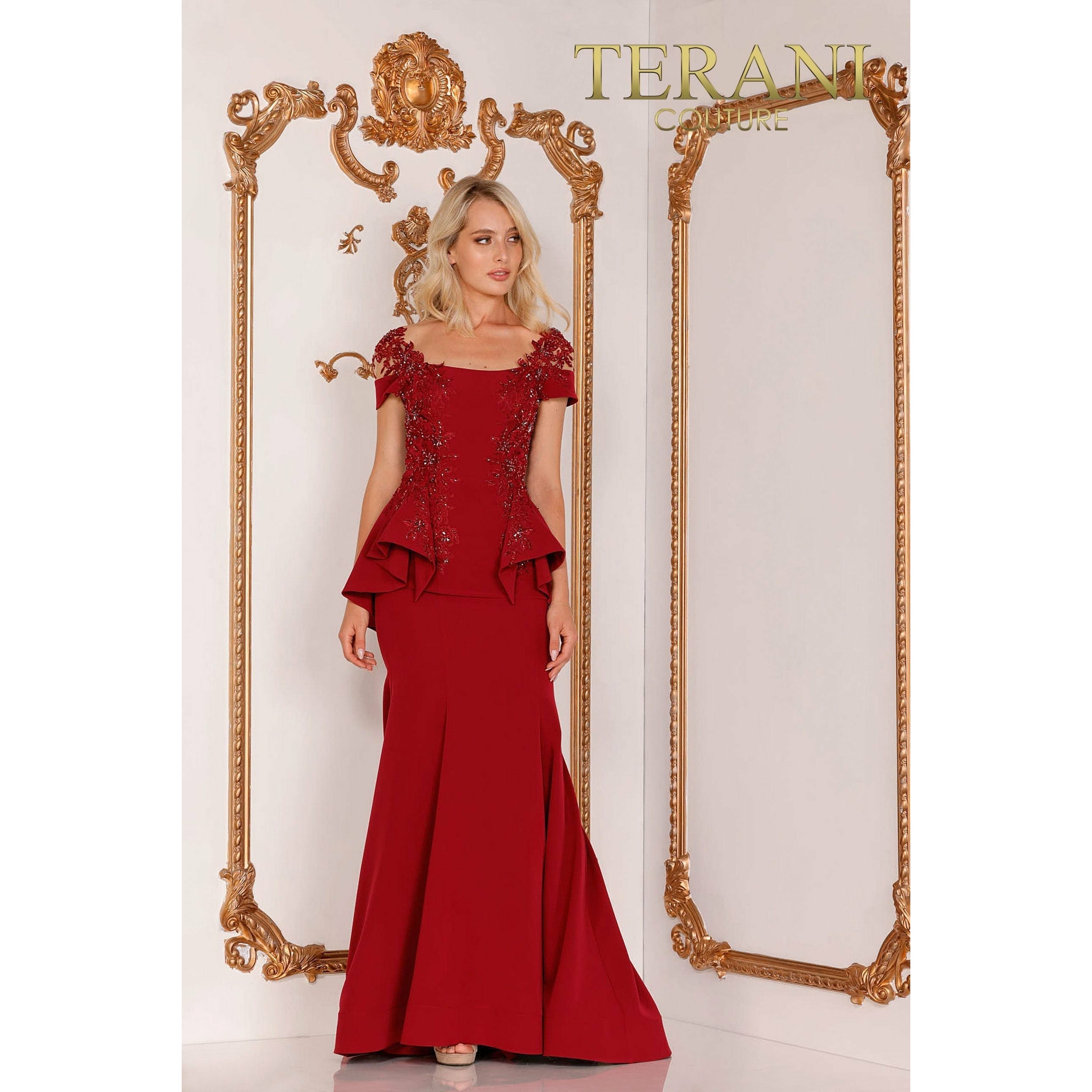 Terani Couture Terani Couture 2111M5262 Mother Of The Bride Dress