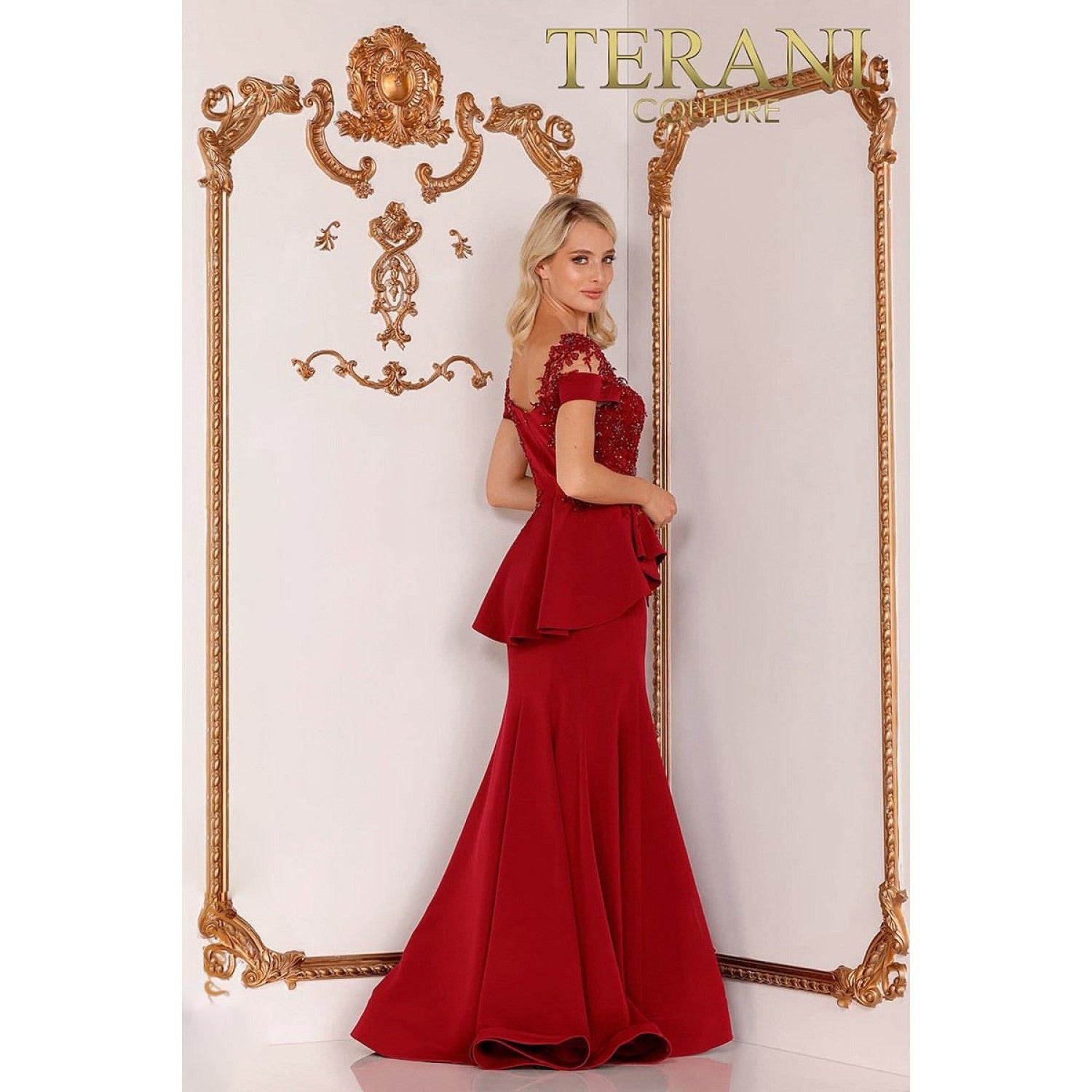 Terani Couture Terani Couture 2111M5262 Mother Of The Bride Dress