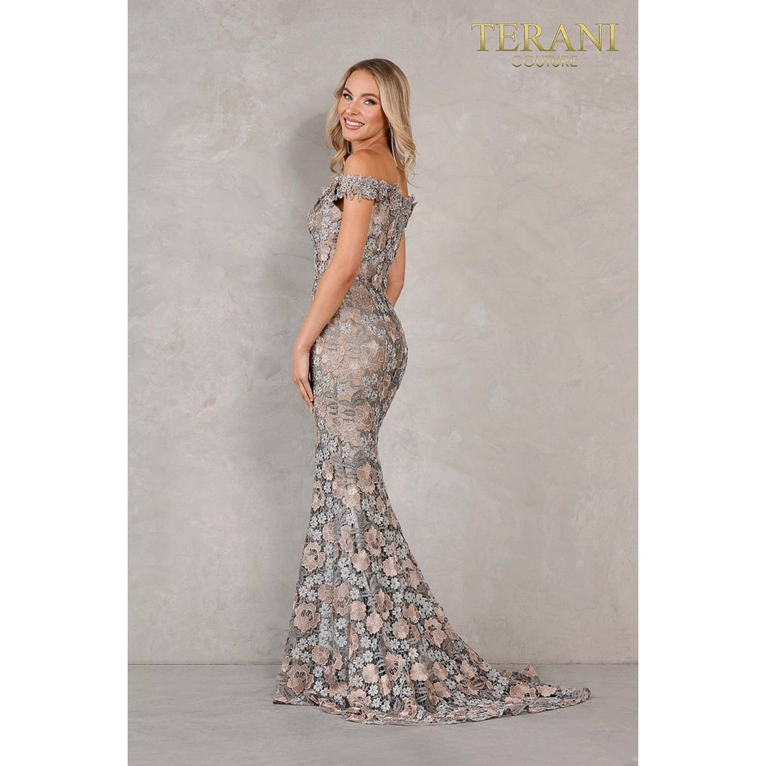Terani Couture Terani Couture 2111M5271 Mother Of The Bride Dress