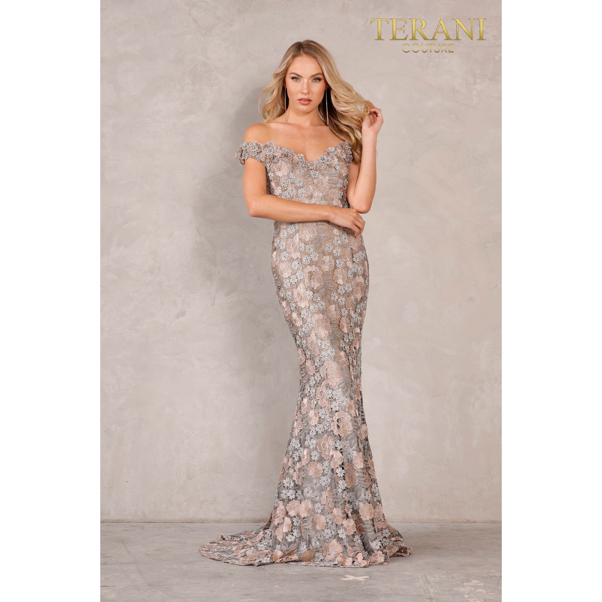 Terani Couture Terani Couture 2111M5271 Mother Of The Bride Dress