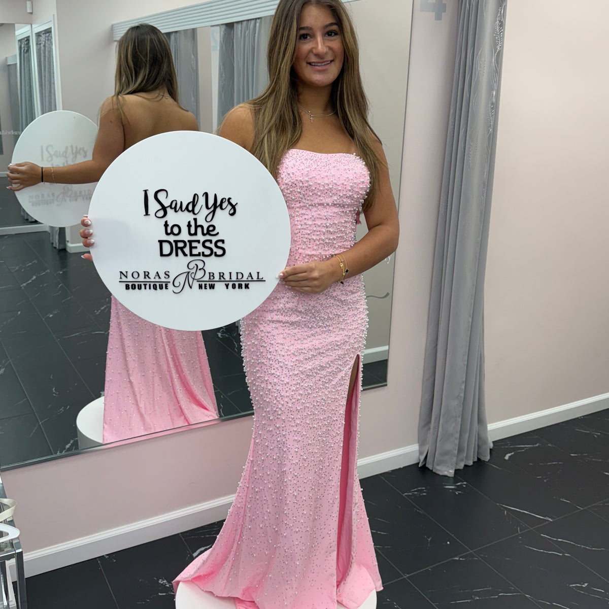 sachin and babi light blue dress Zapakasa Women Sparkly Black Velvet Long Holiday Party Dress with Sequins  One Shoulder Mermaid Black Tie Dress with Slit main image 0