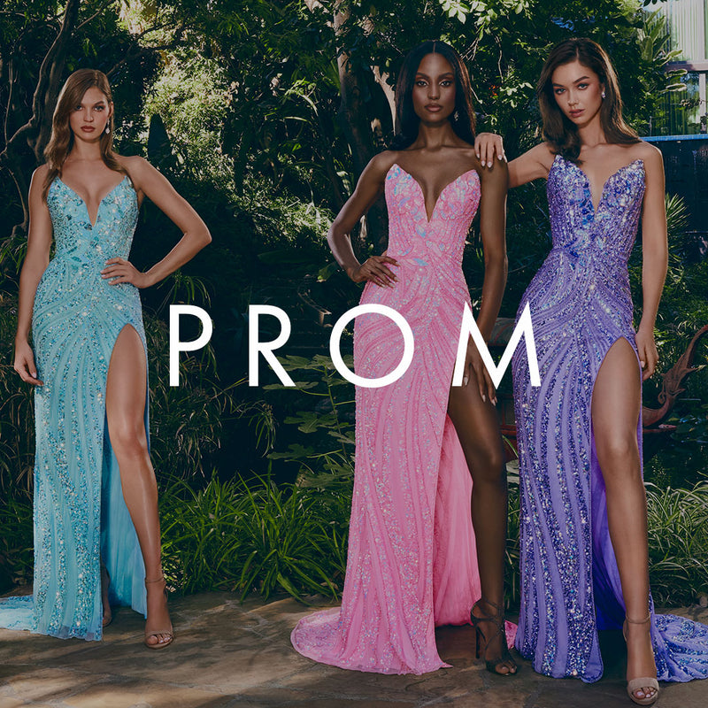 Prom Collection gorgeous models and dresses