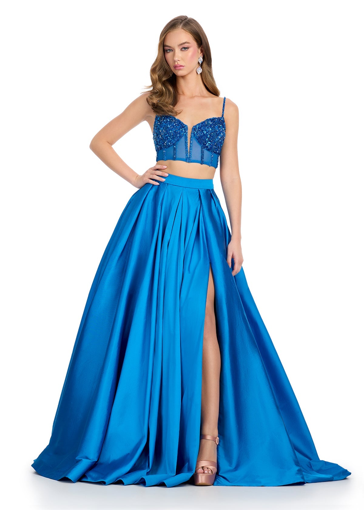 ASHLEYlauren 11826 Prom & Pageant Gown