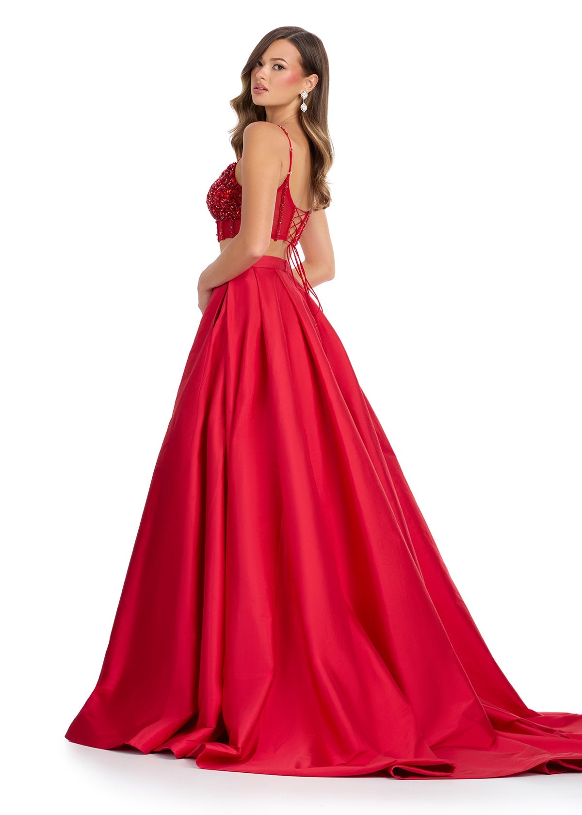 ASHLEYlauren 11826 Prom & Pageant Gown