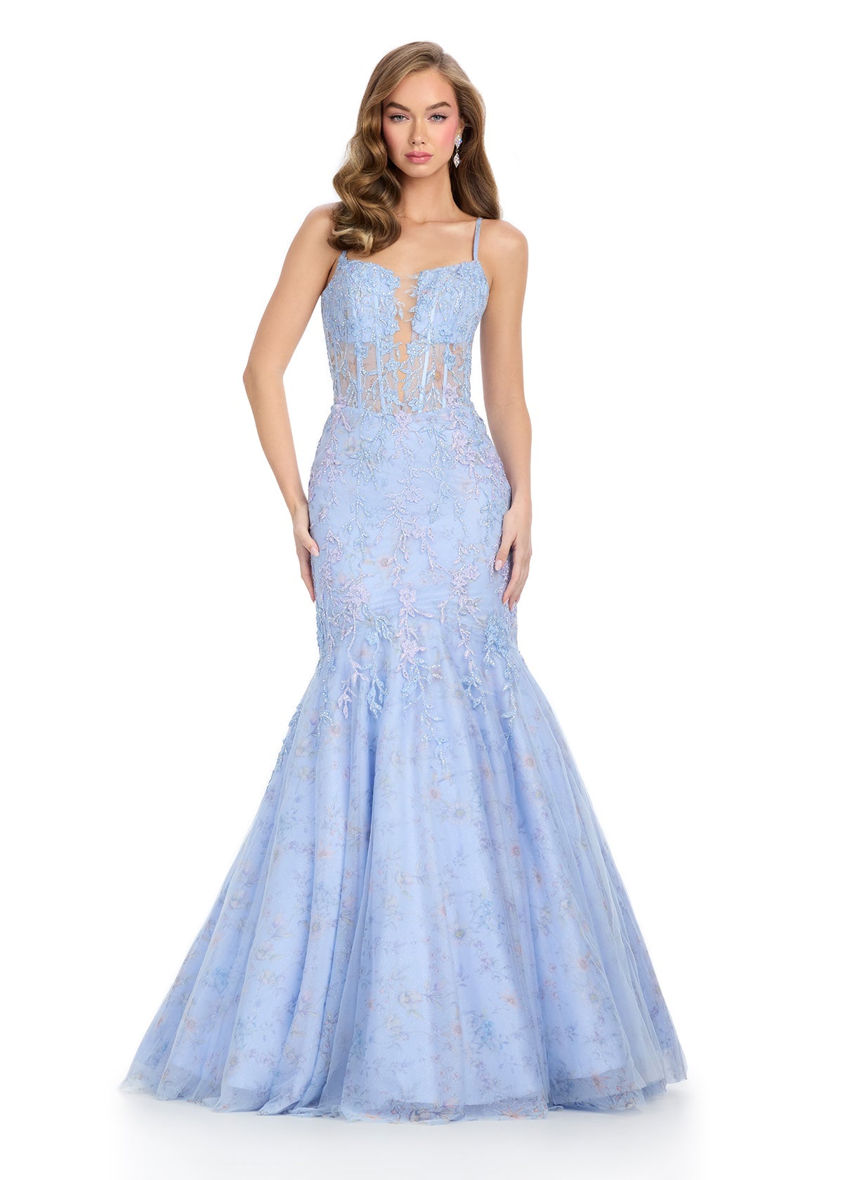ASHLEYlauren 11848 Prom Dress