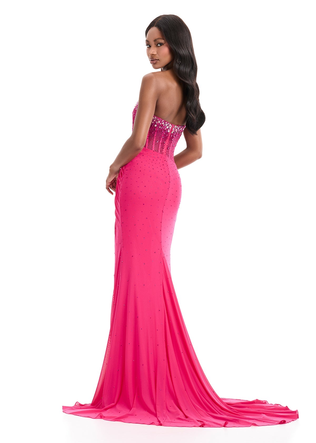 ASHLEYlauren 11904 Prom & Pageant Gown