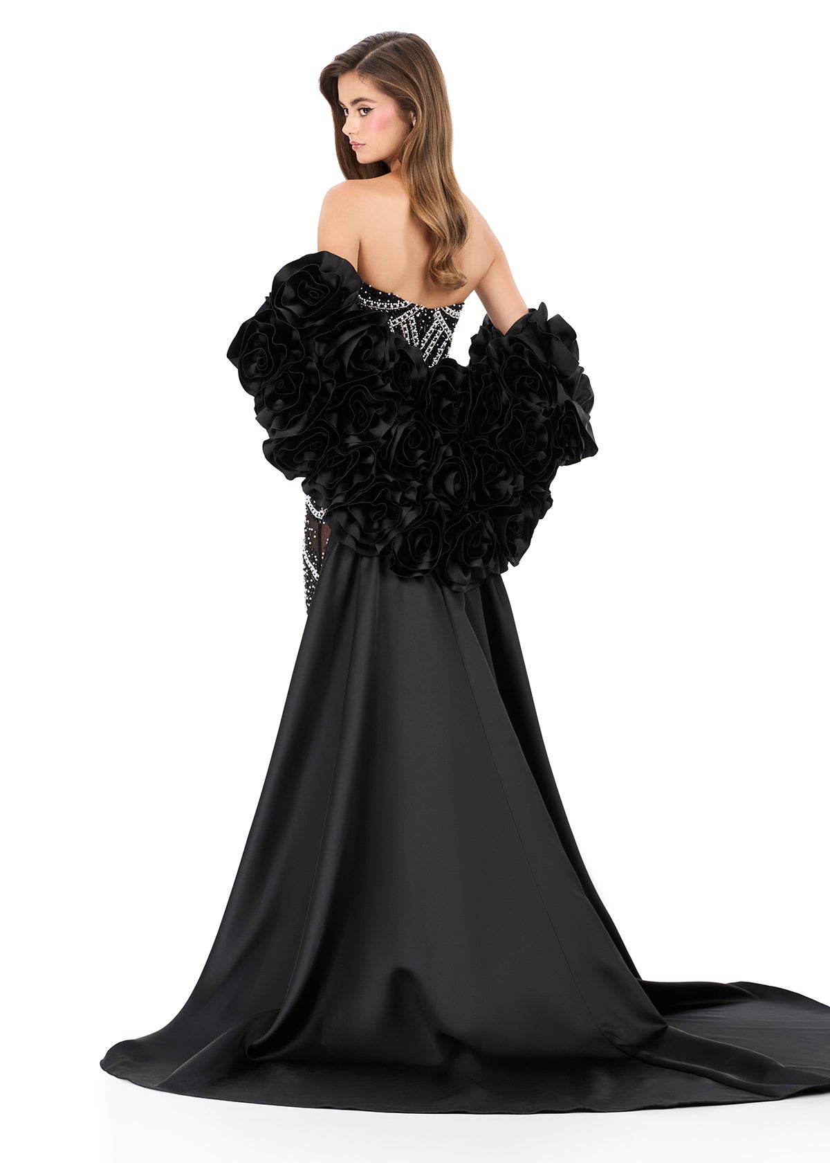 ASHLEYlauren 12040 Prom & Pageant Gown