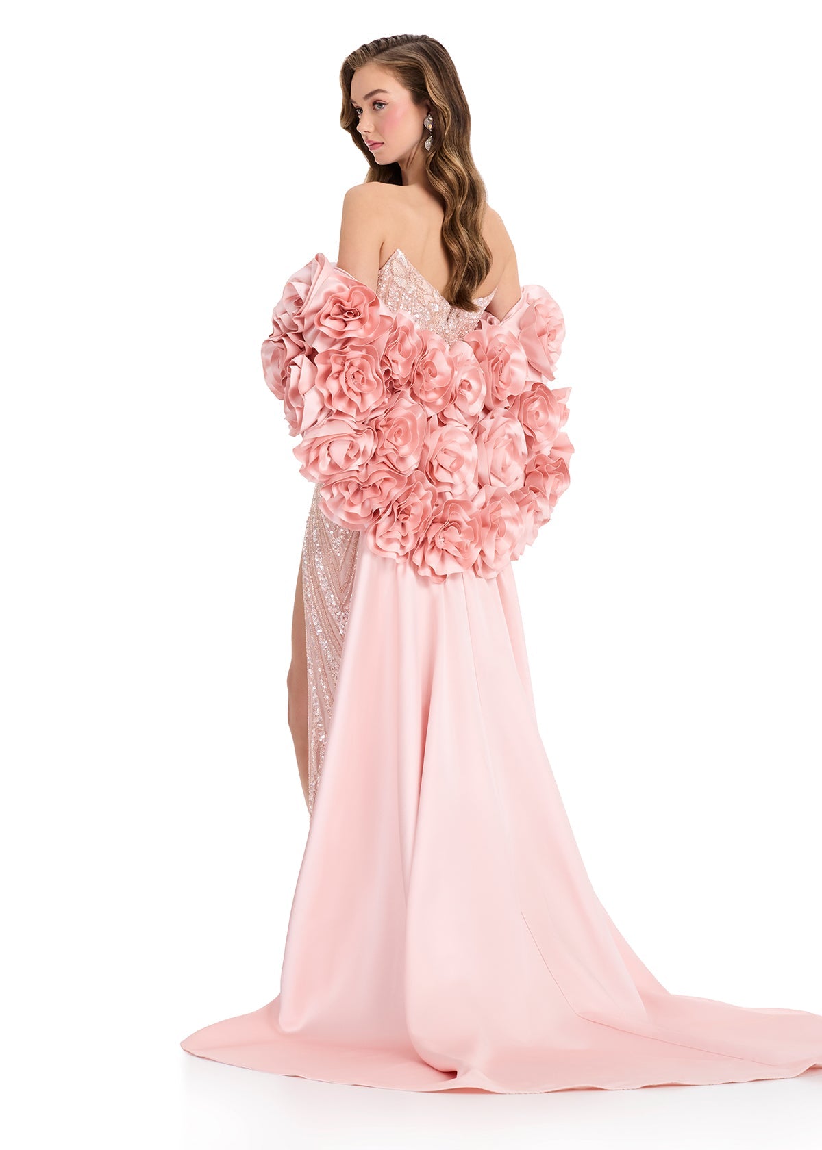 ASHLEYlauren 12040 Prom & Pageant Gown