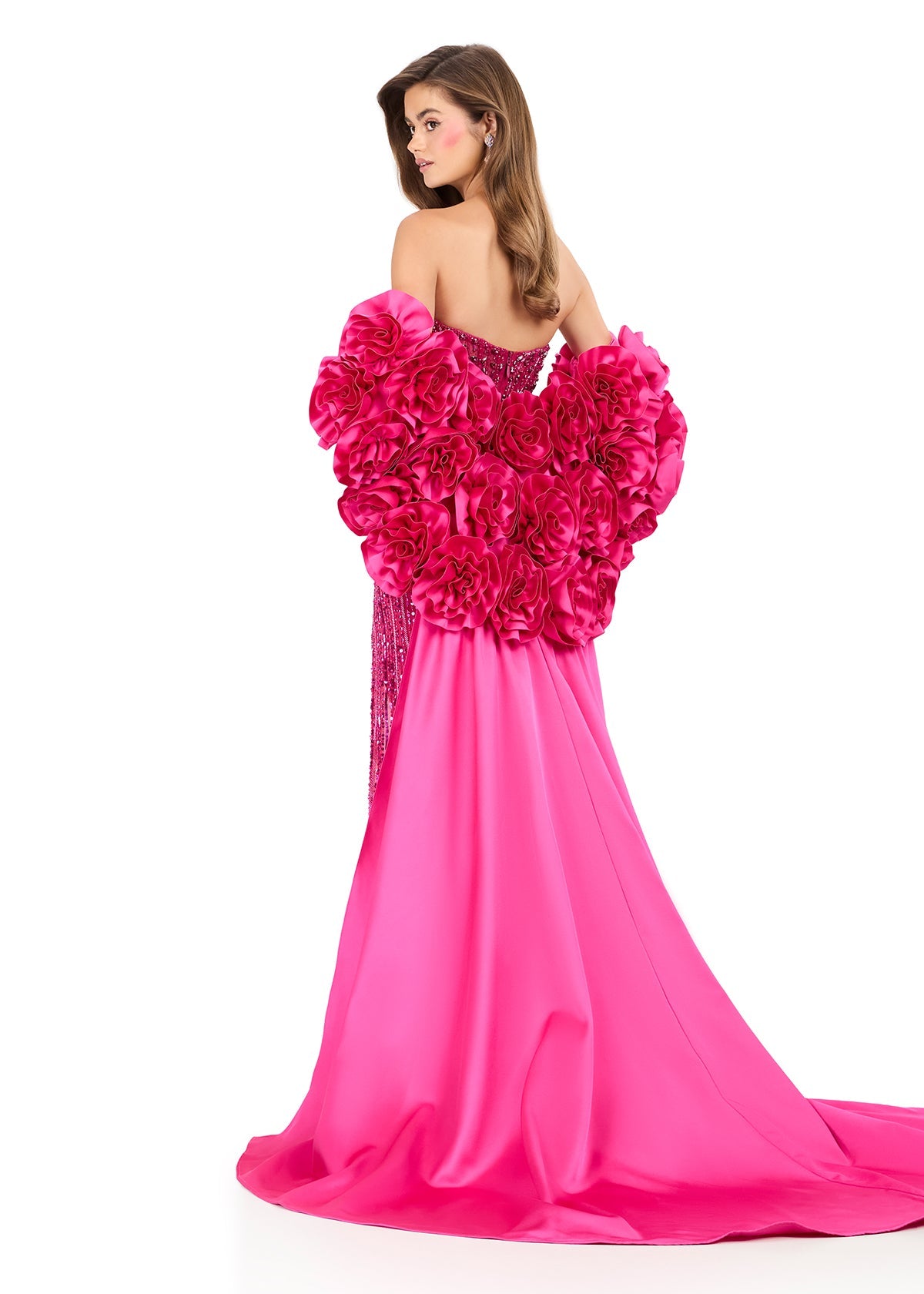 ASHLEYlauren 12040 Prom & Pageant Gown