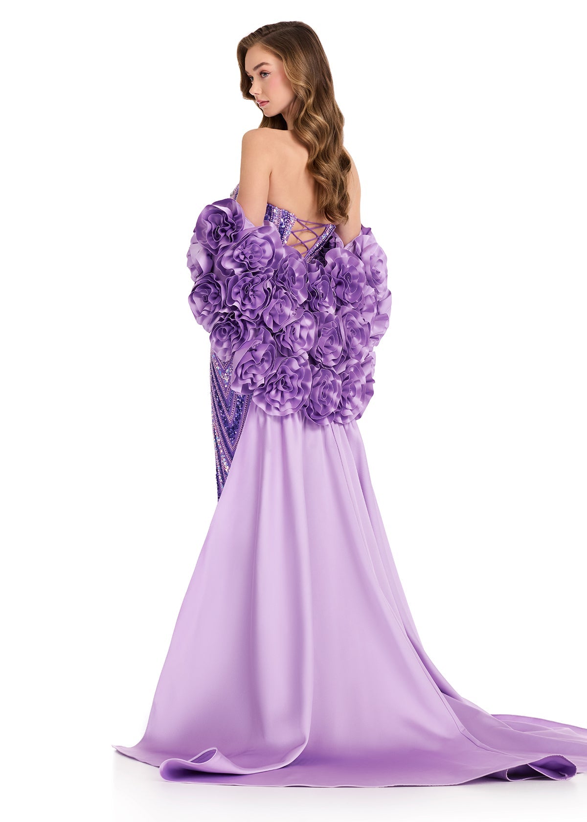 ASHLEYlauren 12040 Prom & Pageant Gown