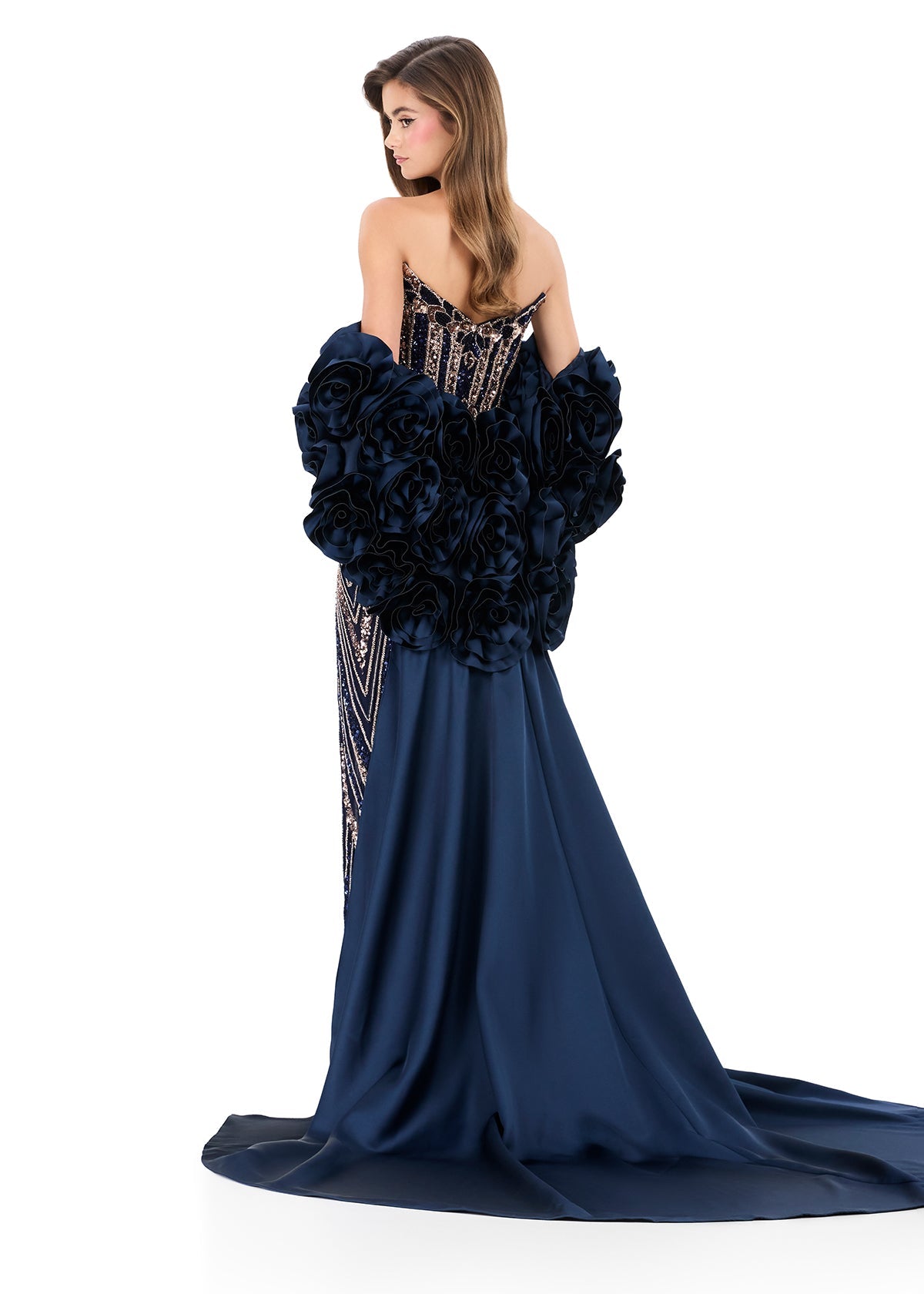 ASHLEYlauren 12040 Prom & Pageant Gown