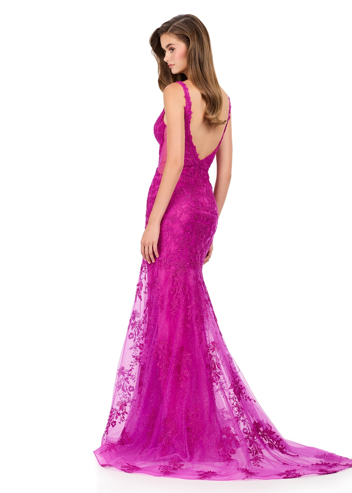ASHLEYlauren 12059 Prom & Pageant Gown