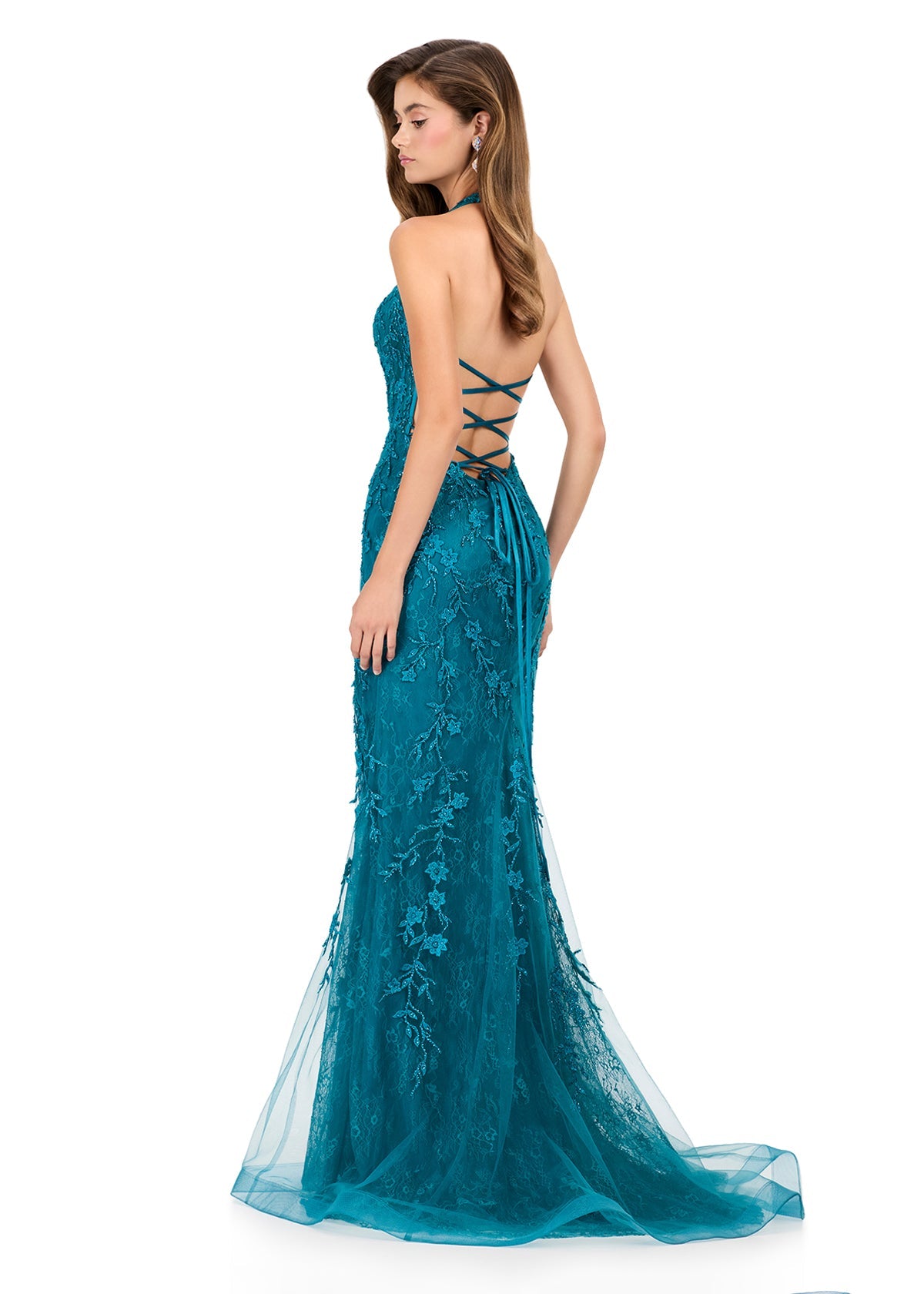 ASHLEYlauren 12156 Prom Dress