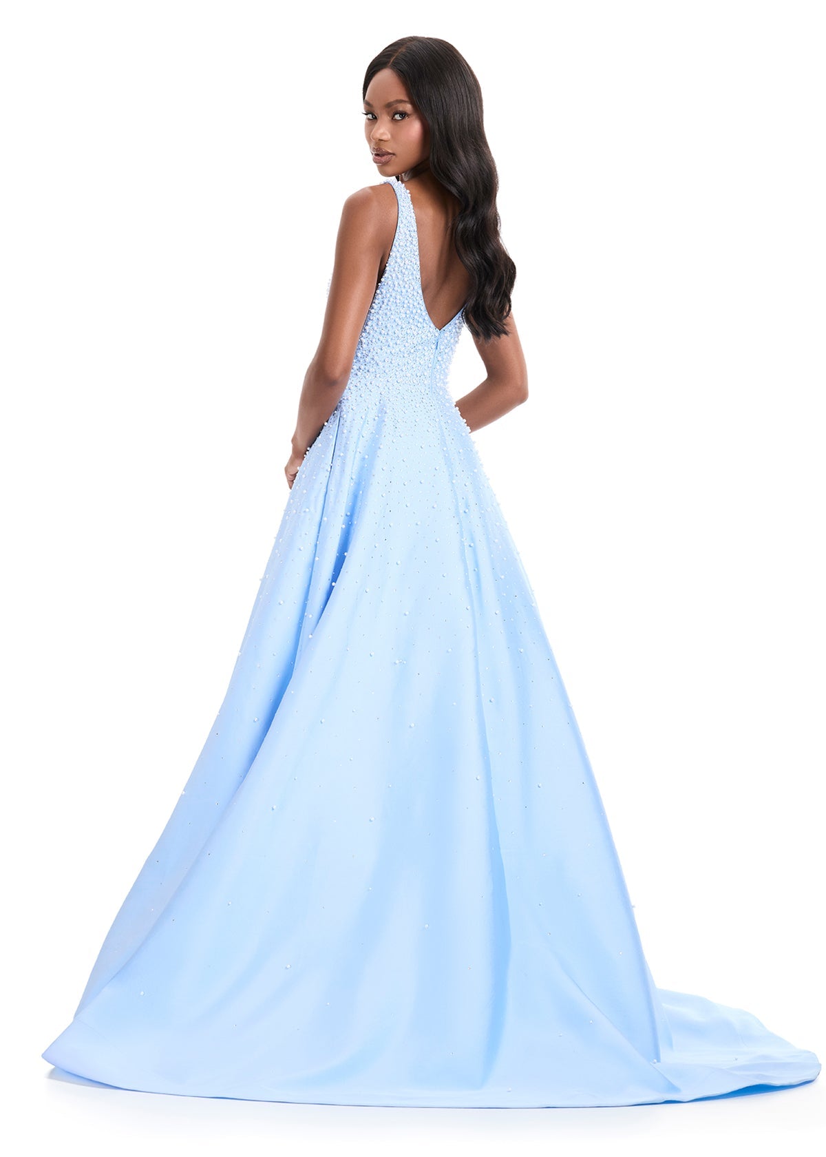 ASHLEYlauren 12160 Prom & Pageant Gown
