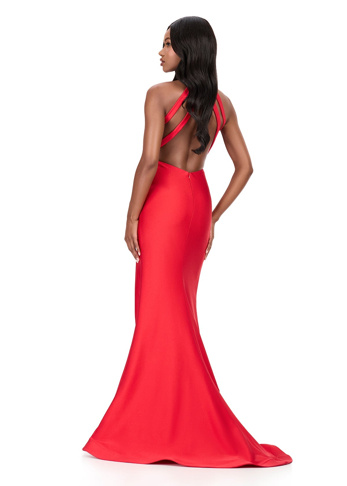 ASHLEYlauren 12161 Prom & Pageant Gown