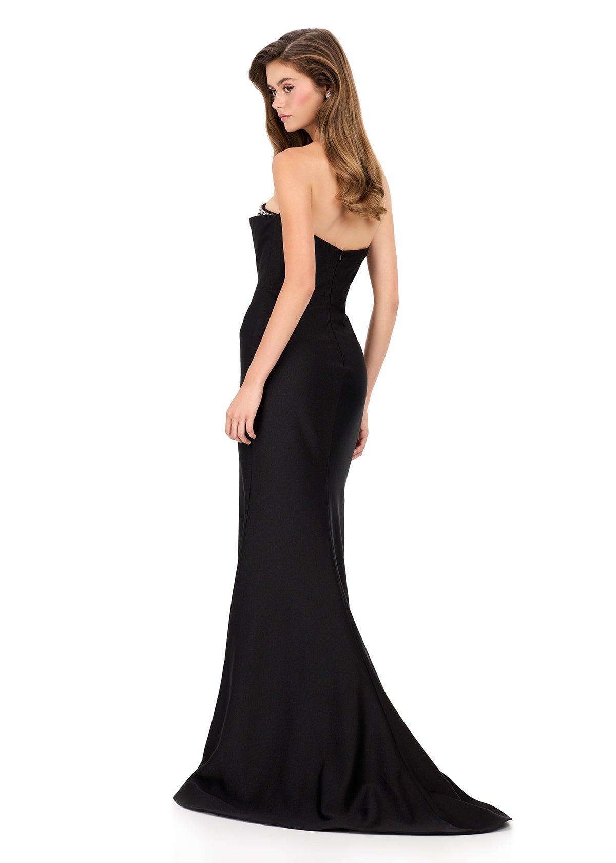 ASHLEYlauren 12163 Prom & Pageant Gown