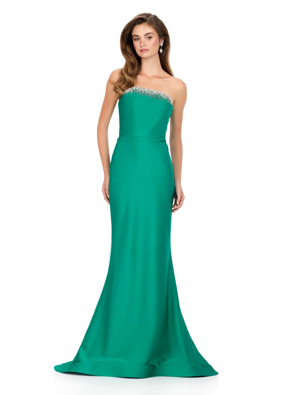 ASHLEYlauren 12163 Prom & Pageant Gown