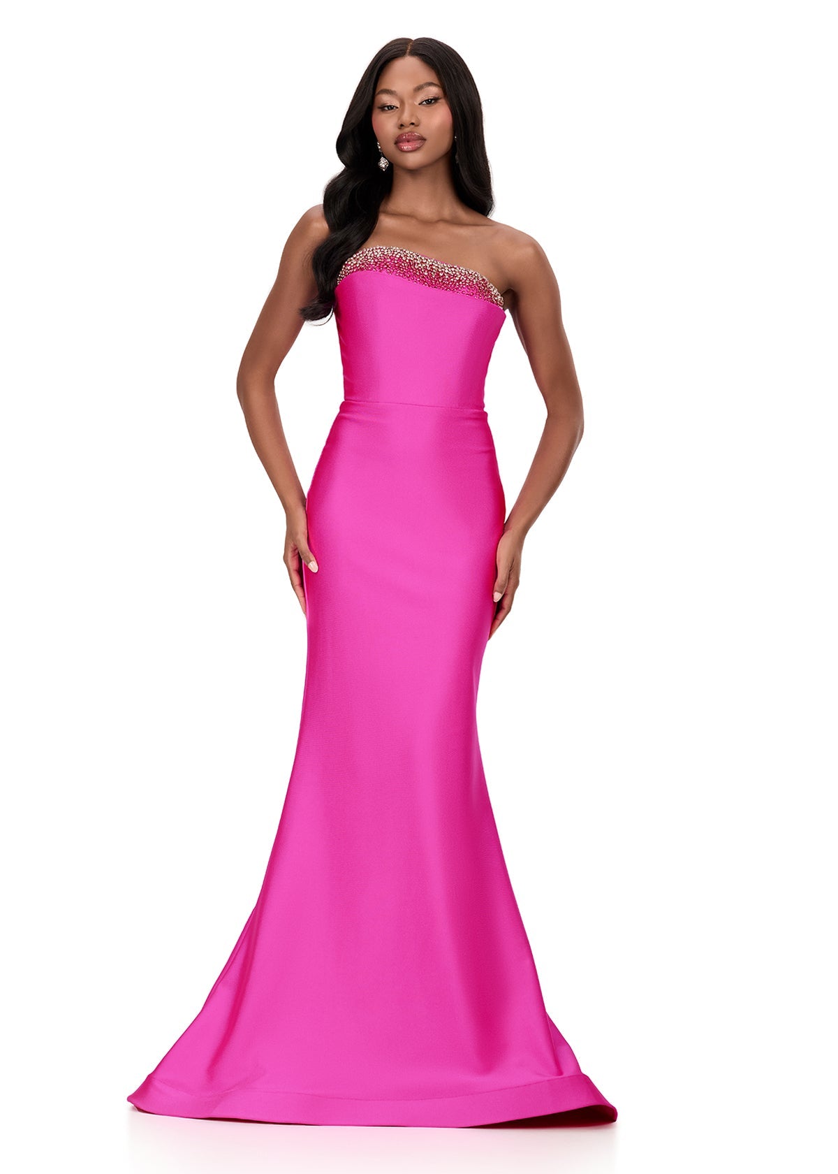 ASHLEYlauren 12163 Prom & Pageant Gown