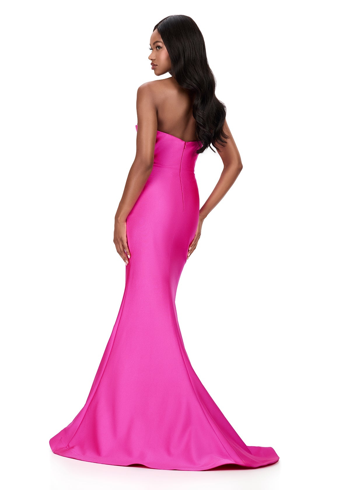 ASHLEYlauren 12163 Prom & Pageant Gown