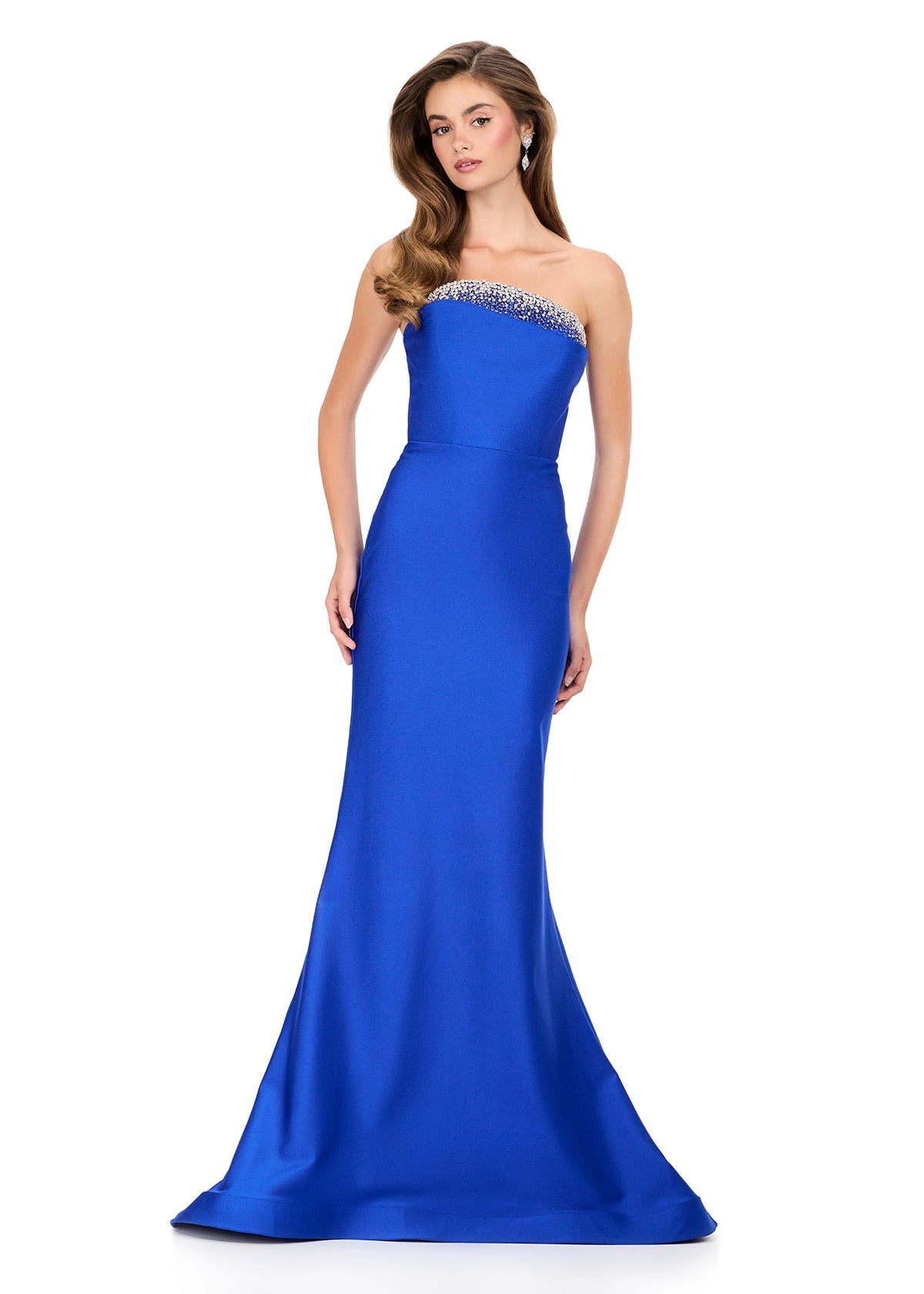 ASHLEYlauren 12163 Prom & Pageant Gown
