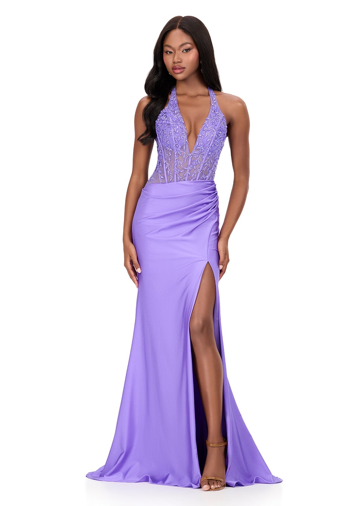 ASHLEYlauren 12169 Prom Dress