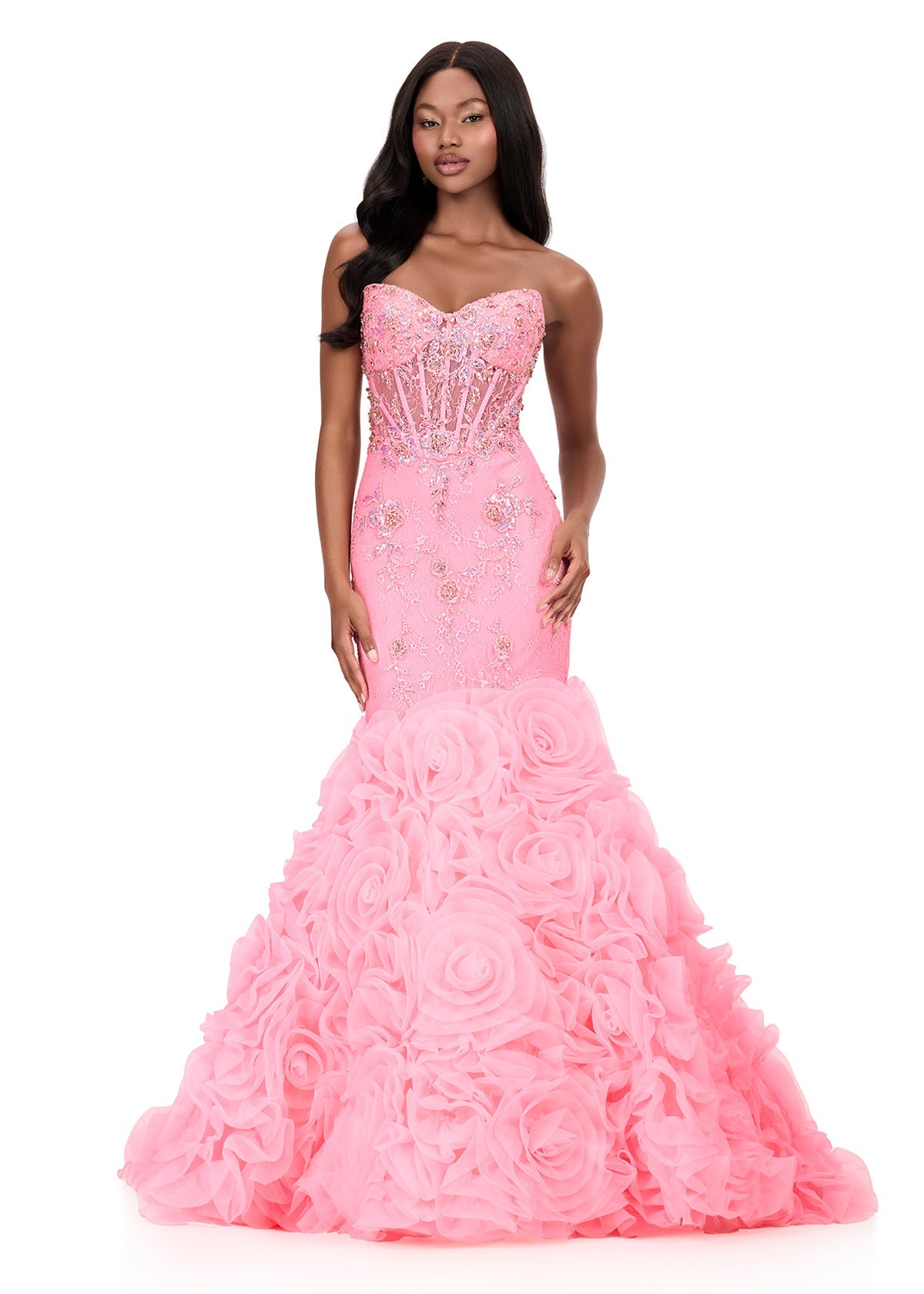 ASHLEYlauren 12170 Prom & Pageant Gown