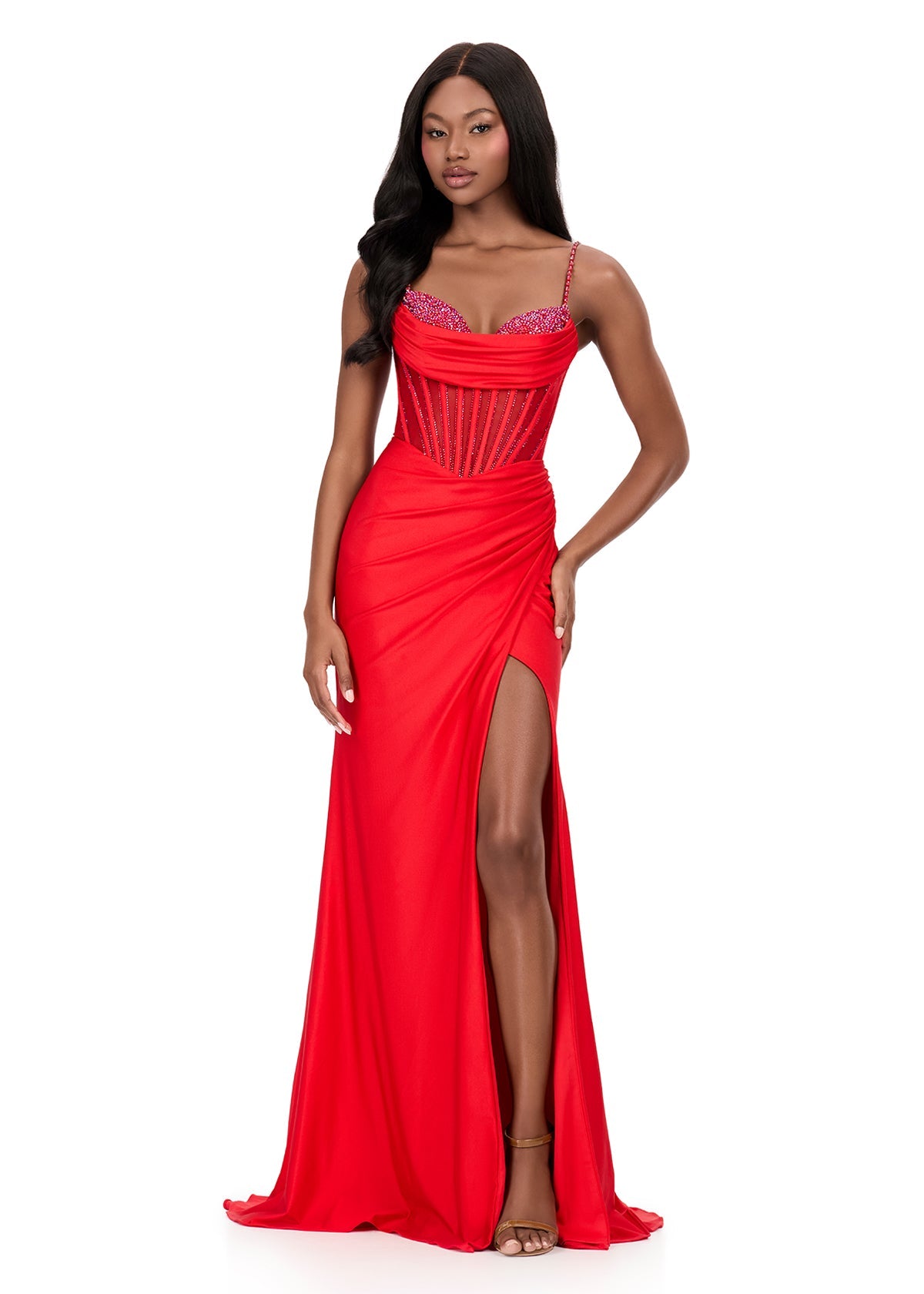 ASHLEYlauren 12173 Prom & Pageant Gown