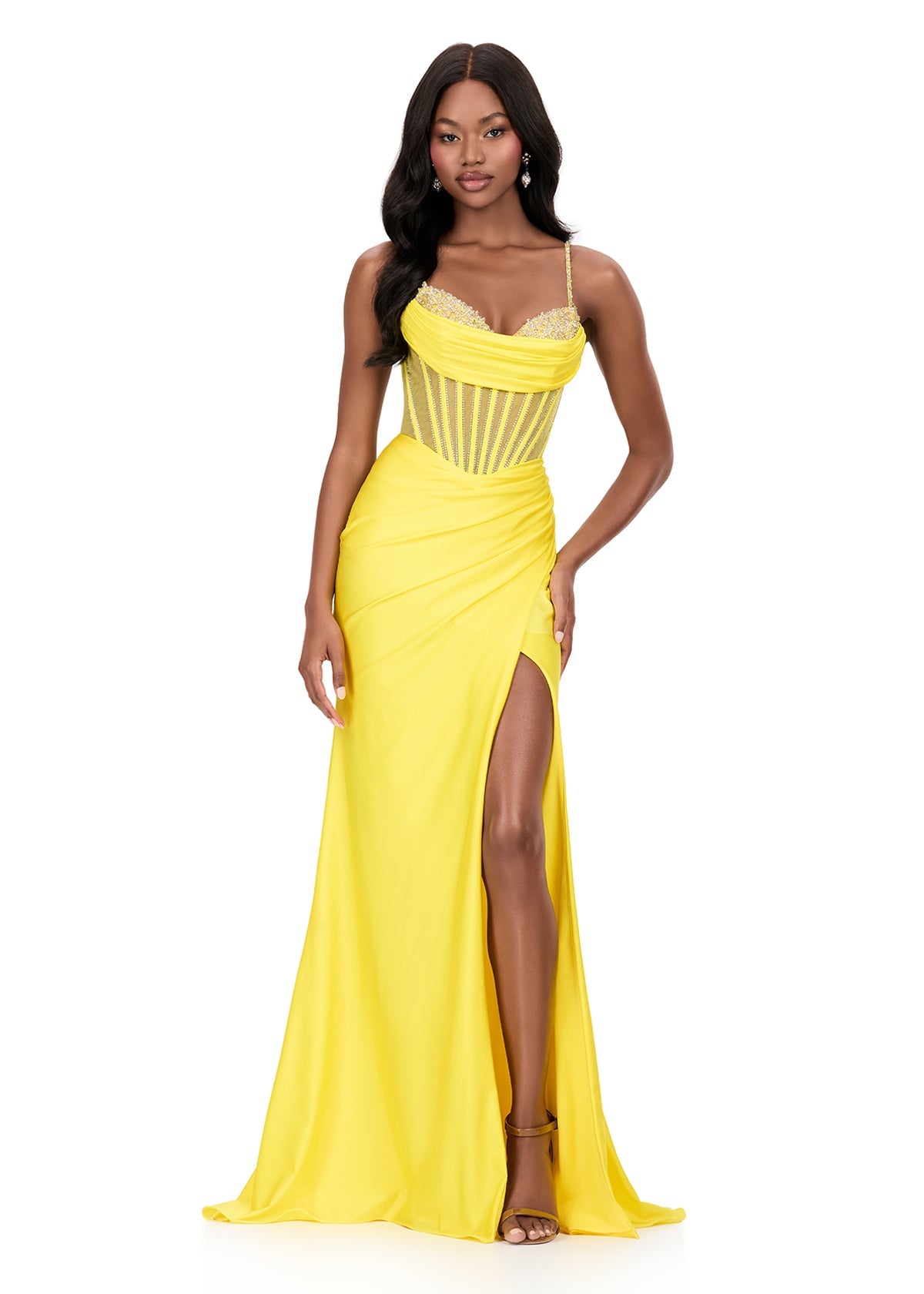 ASHLEYlauren 12173 Prom & Pageant Gown