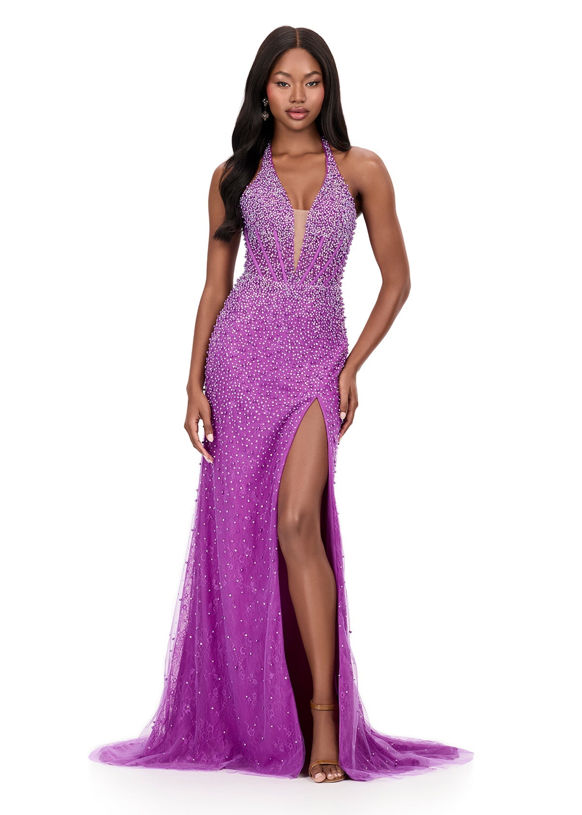 ASHLEYlauren 12177 Prom & Pageant Gown