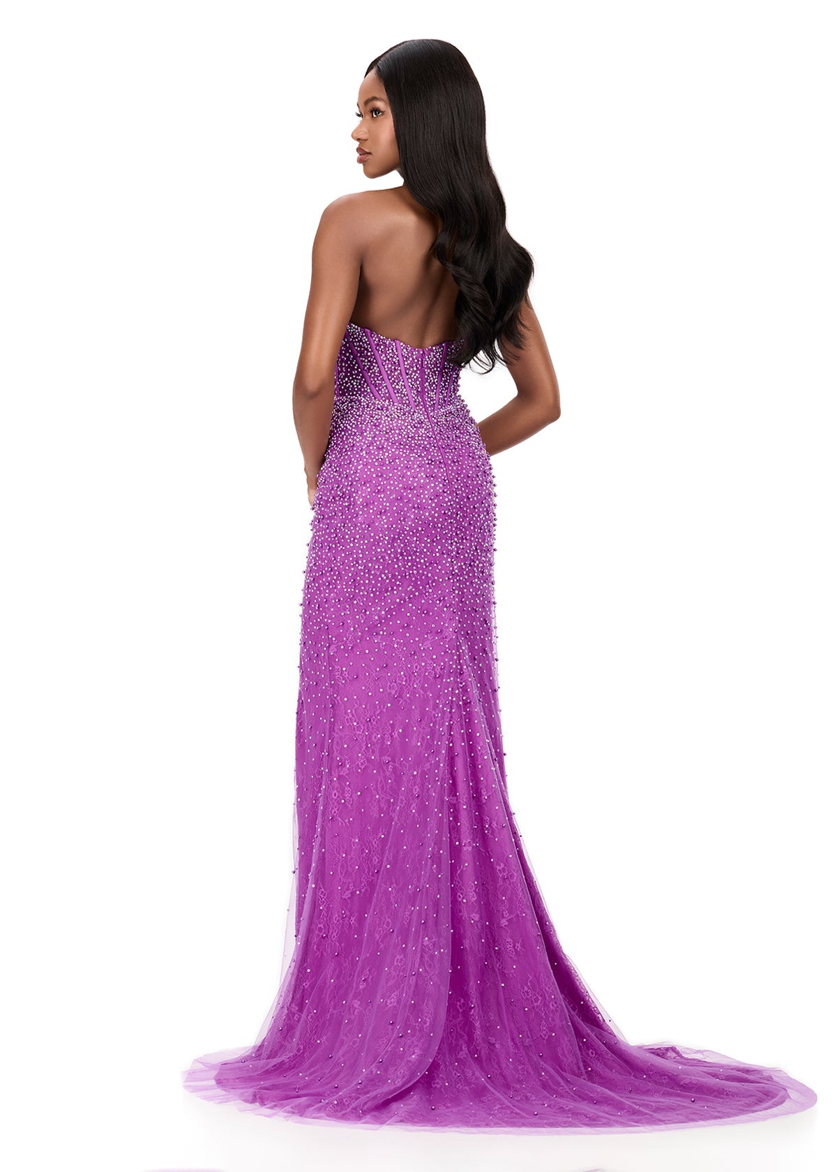 ASHLEYlauren 12177 Prom & Pageant Gown