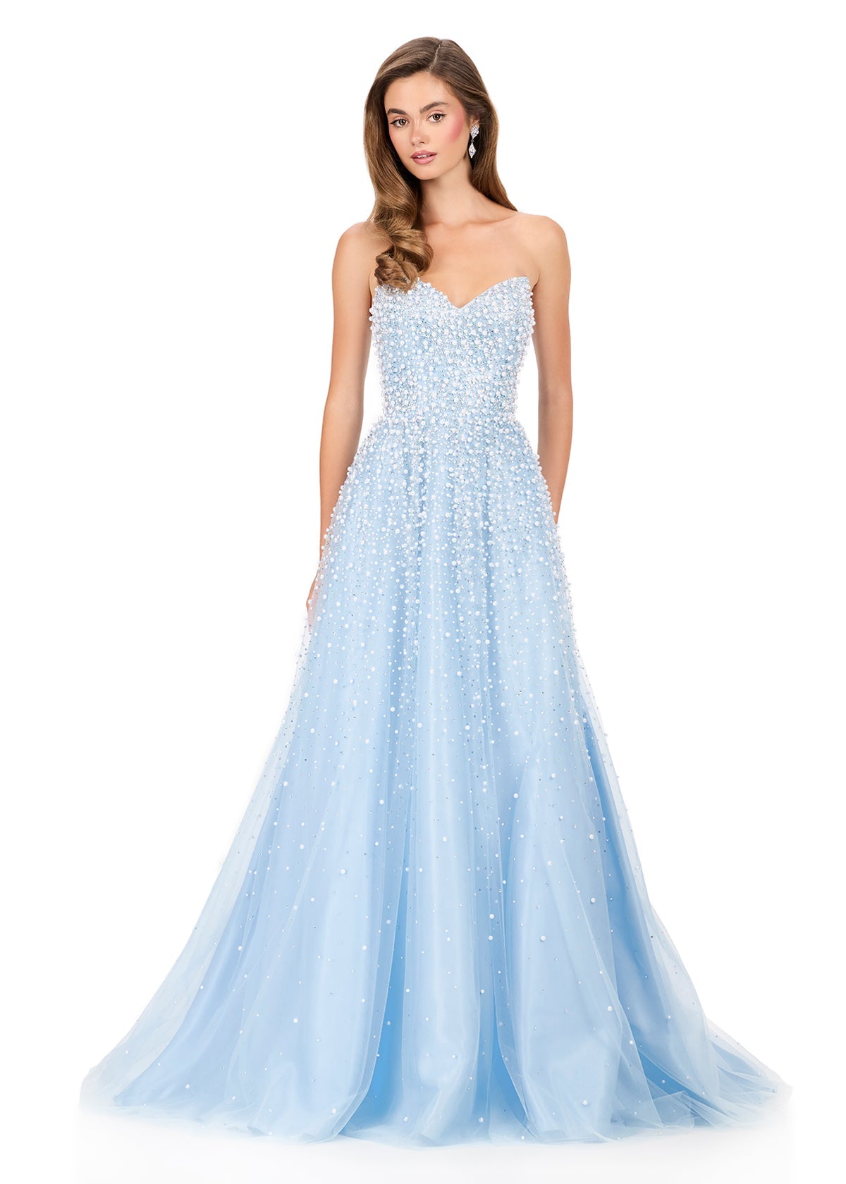 ASHLEYlauren 12180 Prom & Pageant Gown