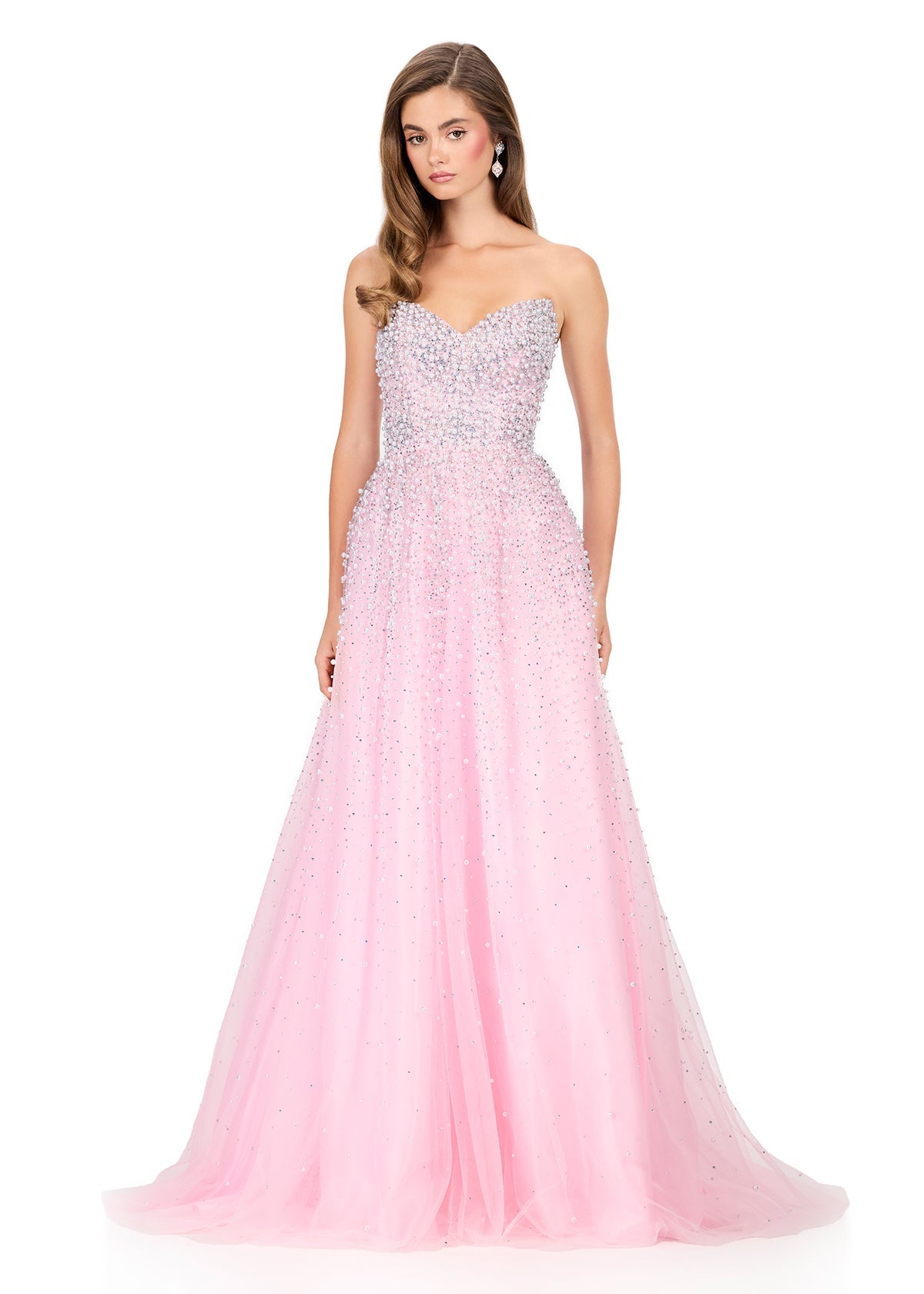 ASHLEYlauren 12180 Prom & Pageant Gown