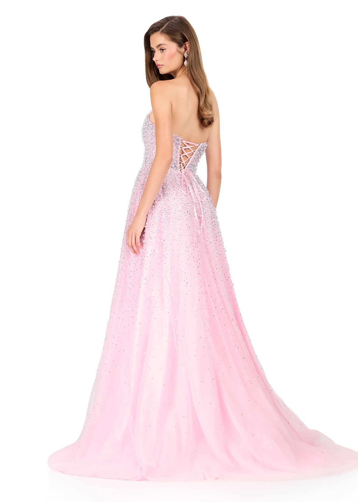 ASHLEYlauren 12180 Prom & Pageant Gown