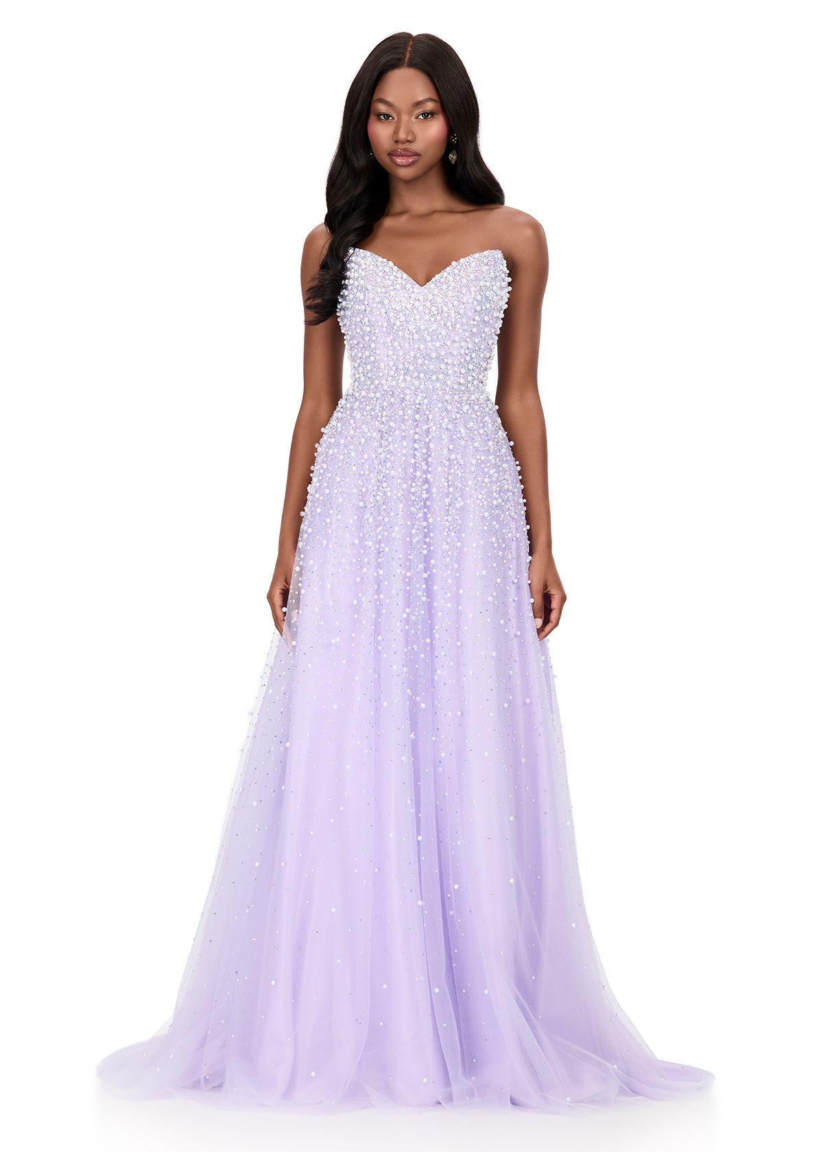 ASHLEYlauren 12180 Prom & Pageant Gown