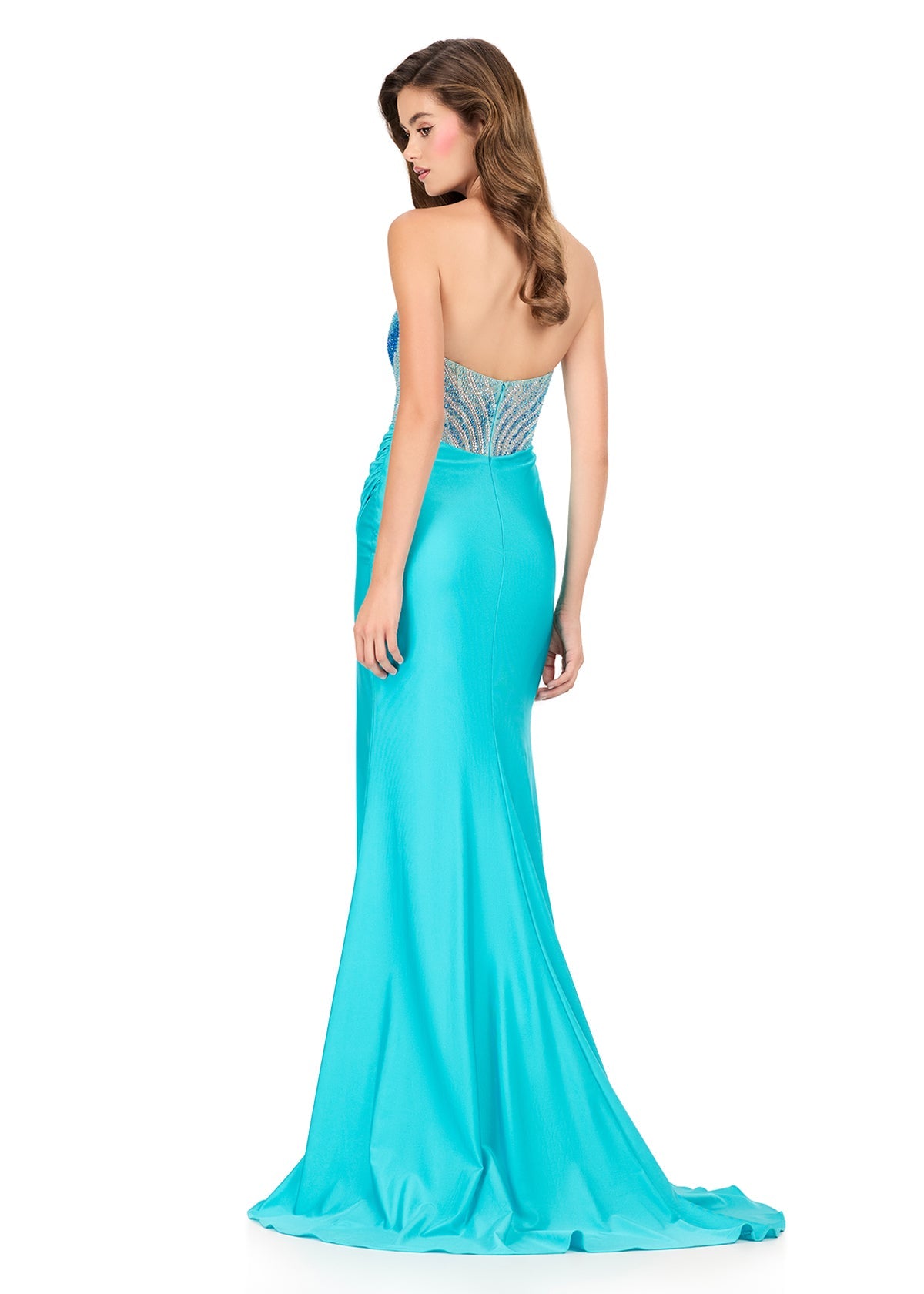 ASHLEYlauren 12197 Prom & Pageant Gown