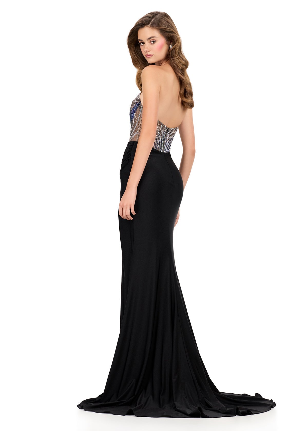 ASHLEYlauren 12197 Prom & Pageant Gown