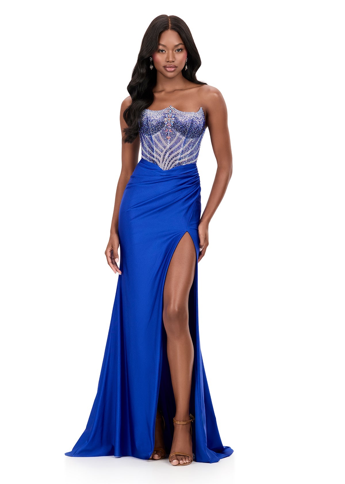 ASHLEYlauren 12197 Prom & Pageant Gown